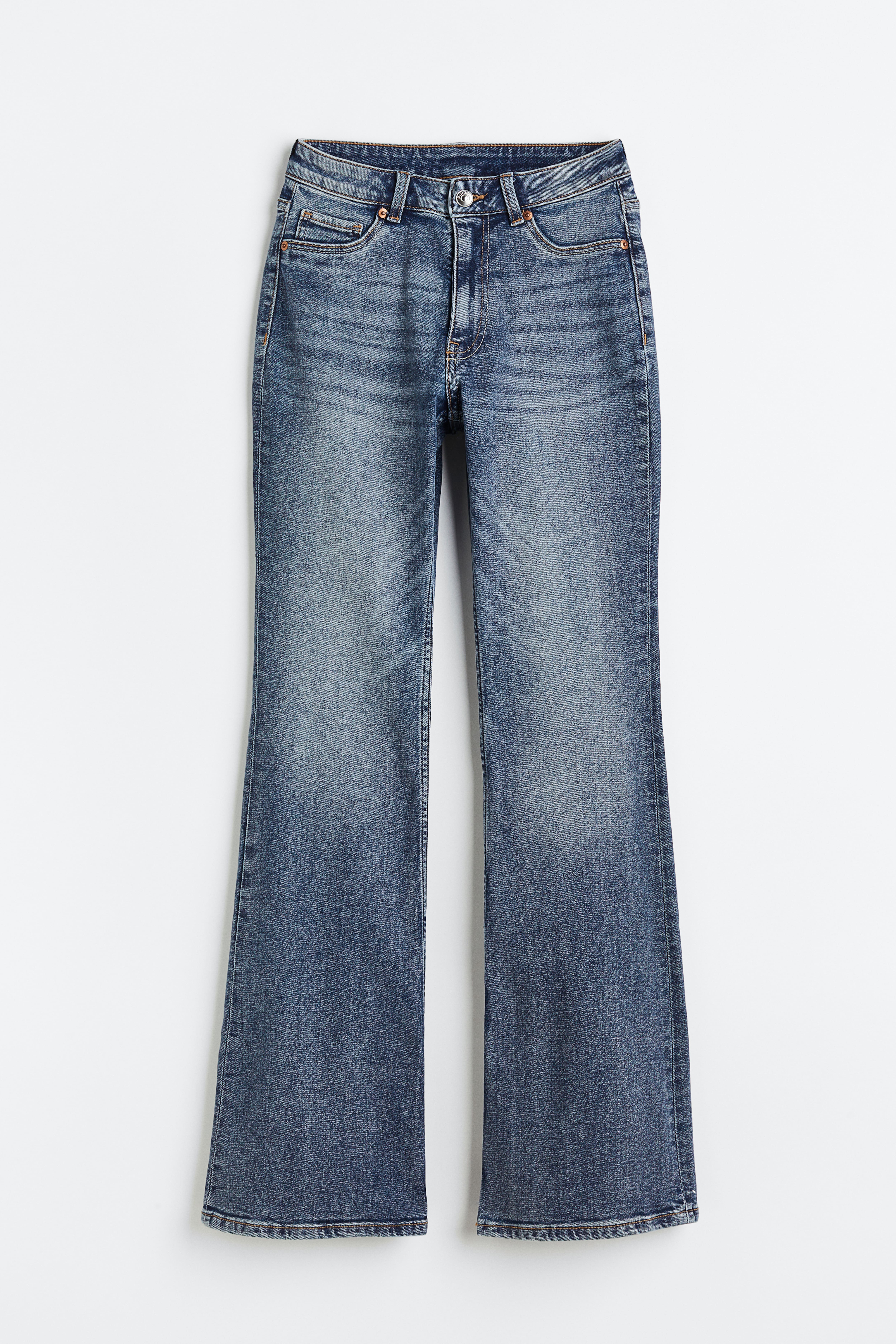 Hm mini flare jeans best sale