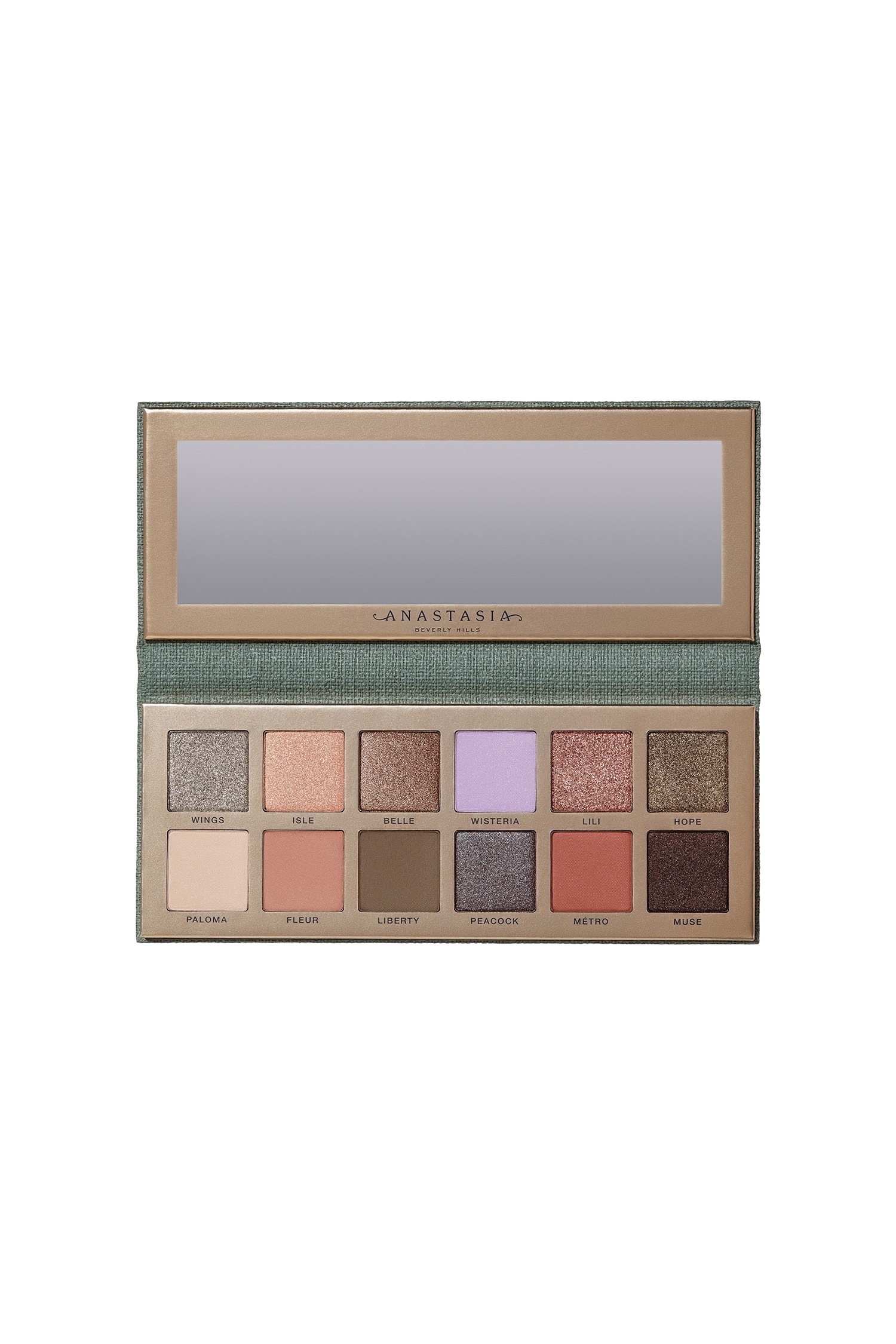 Anastasia Beverly Hills - Nouveau Eyeshadow Palette - Nouveau