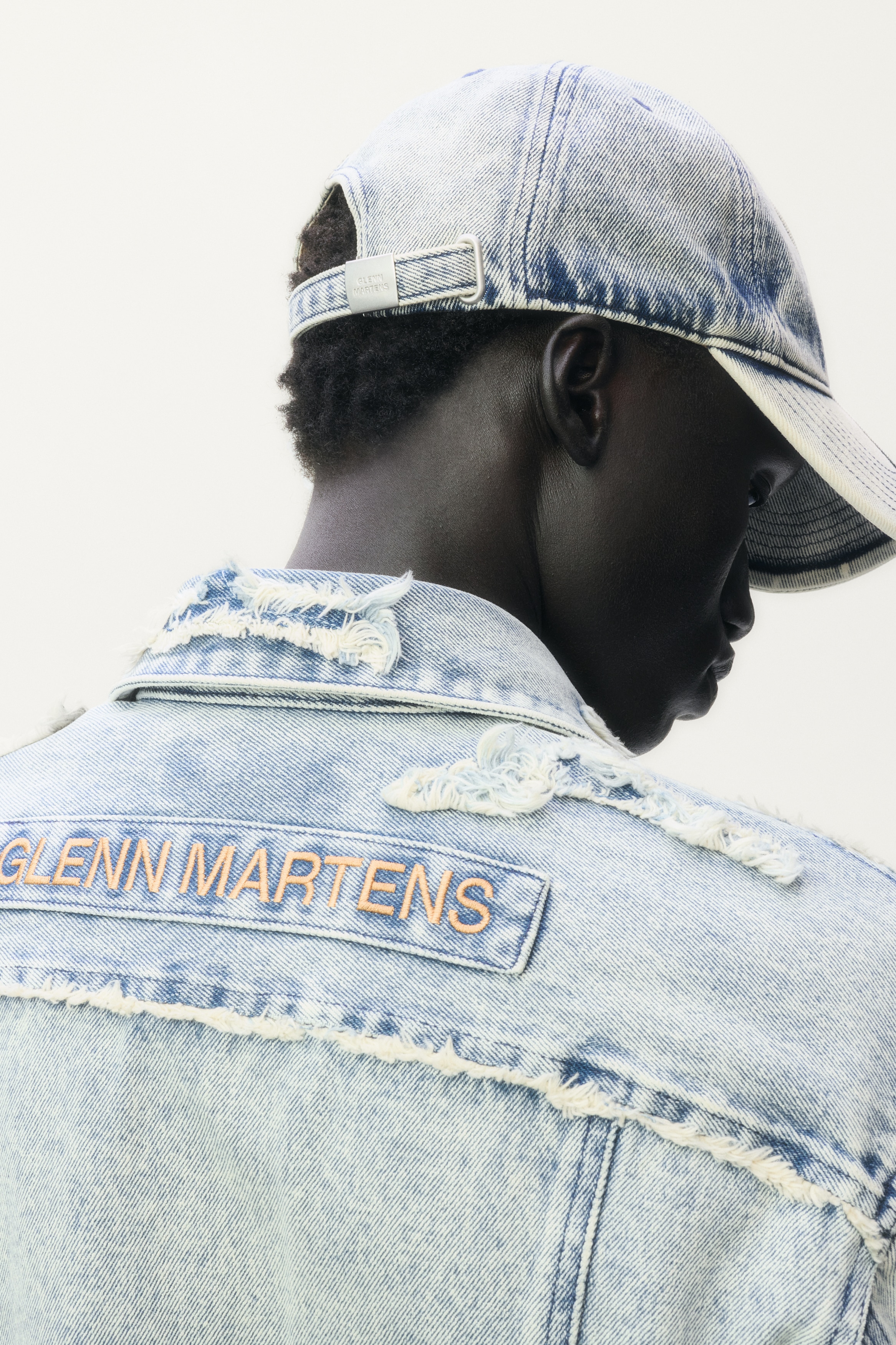 デザインデニムキャップ - ライトデニムブルー - Men | H&M JP