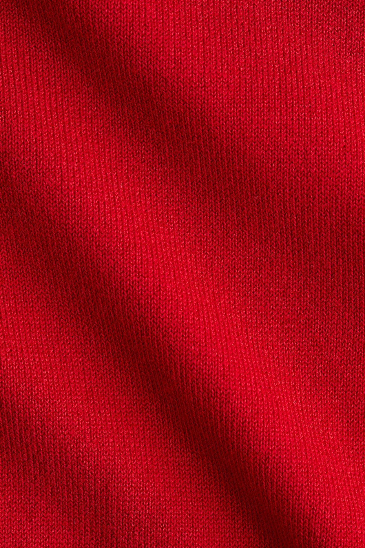 Fine-knit polo-neck top - image 2