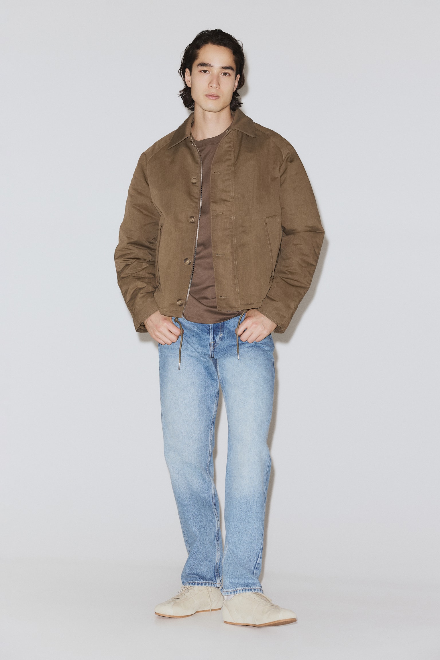 T-shirt Cooling Regular Fit - Marrone/Bianco/Grigio scuro mélange/Nero/Blu navy - 6