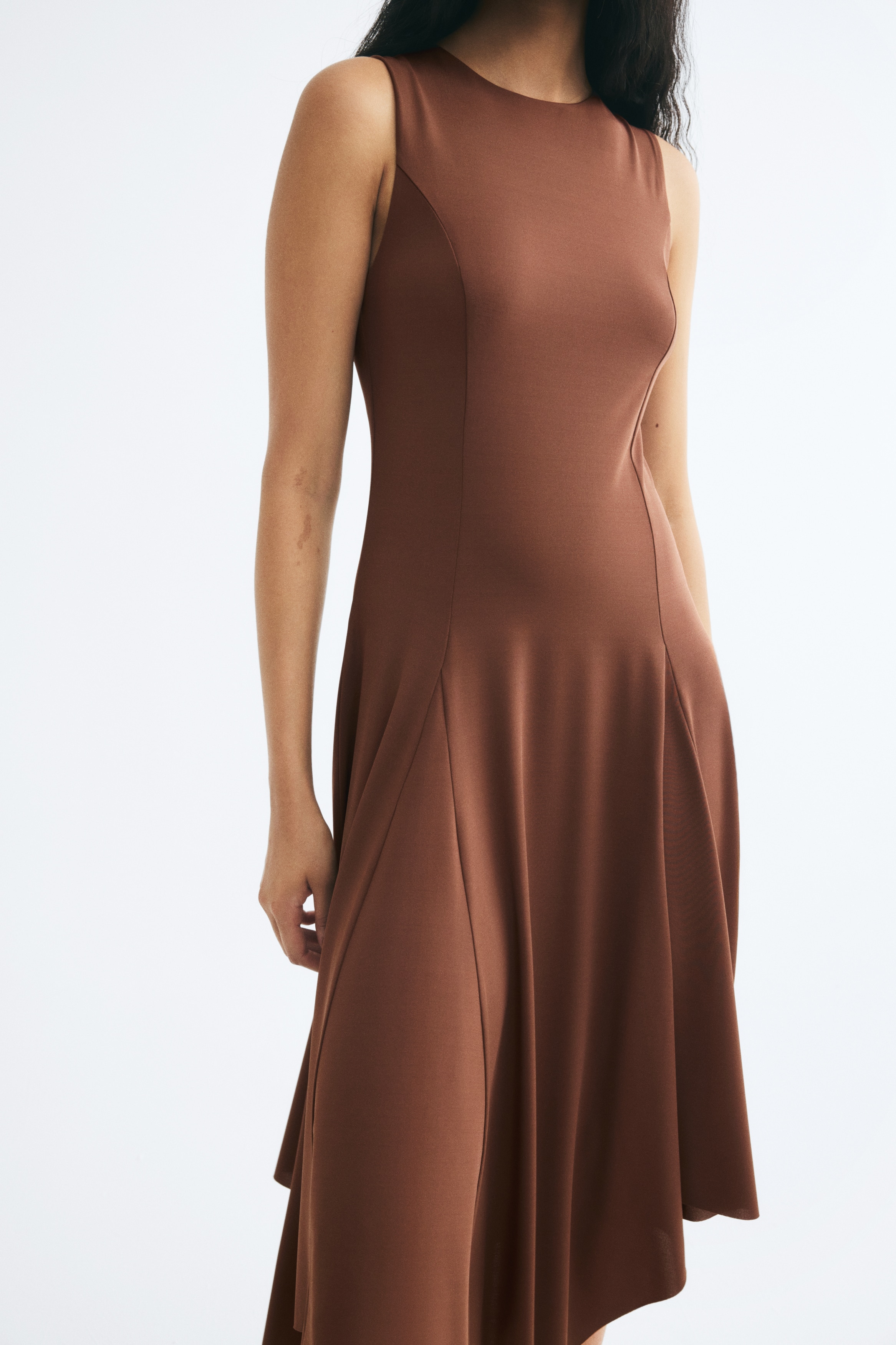 Jersey Handkerchief Dress thumbnail 3