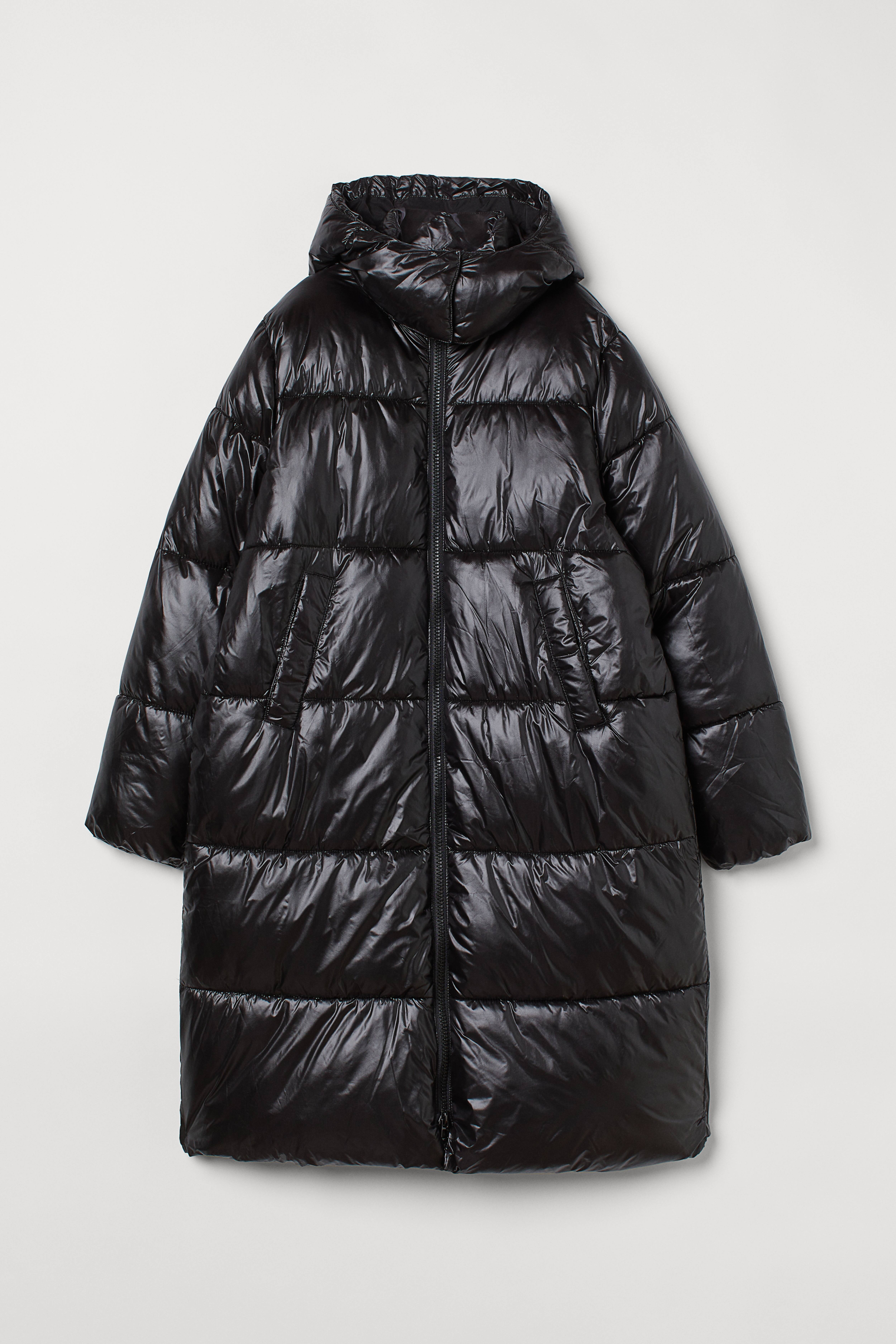 H&m womens puffer jacket hotsell