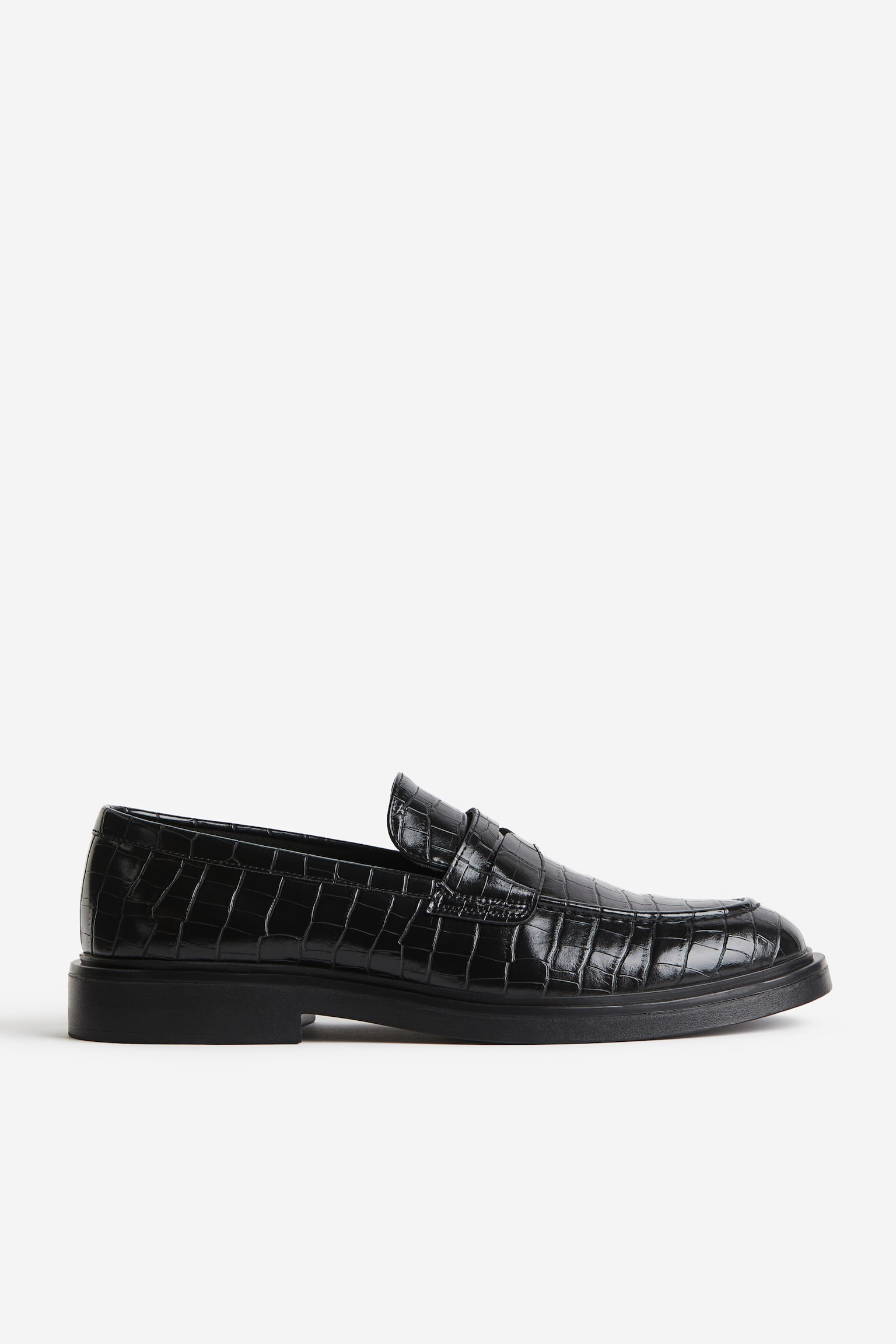 Loafers - Black/Dark brown/Black - 1