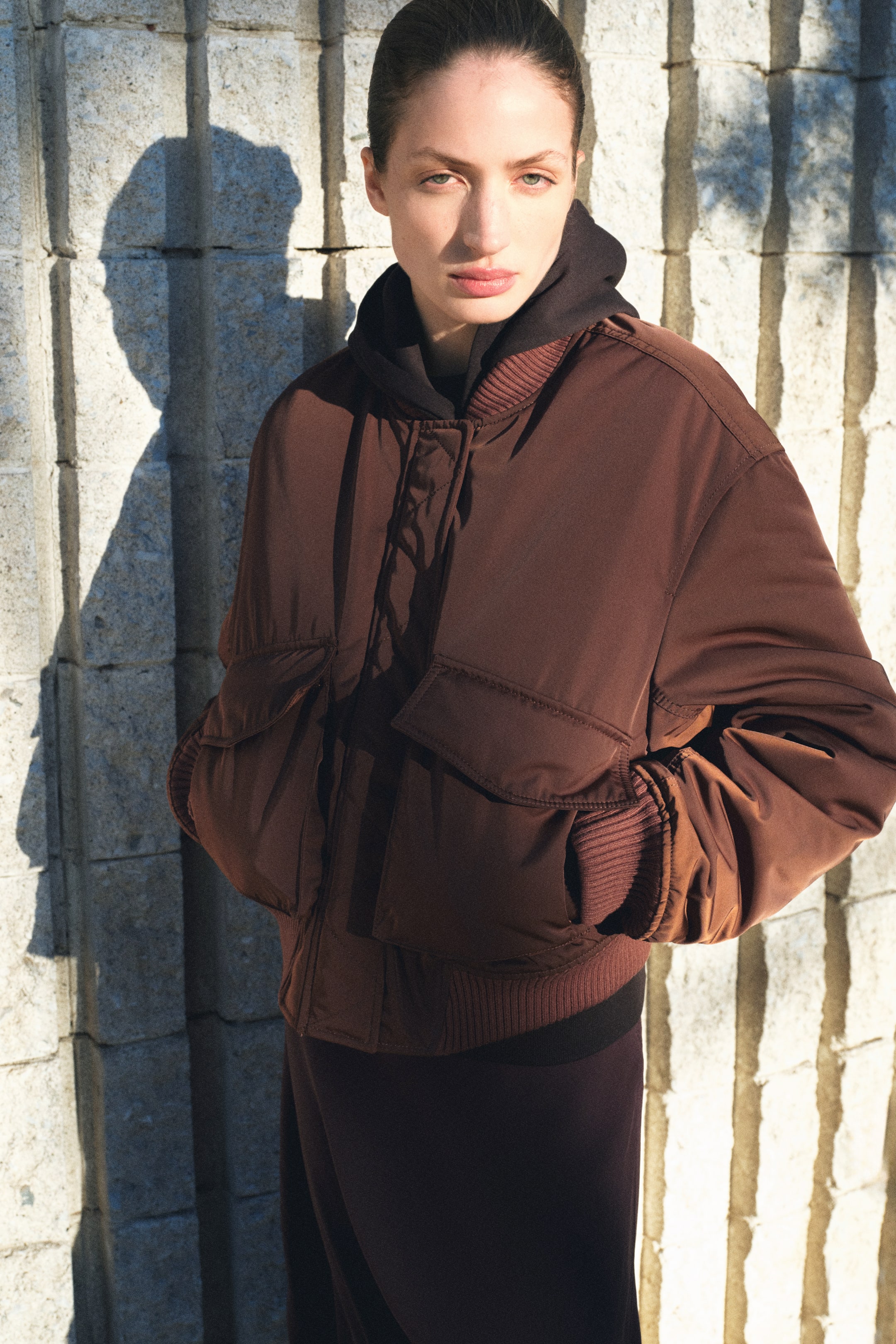 Padded Bomber Jacket