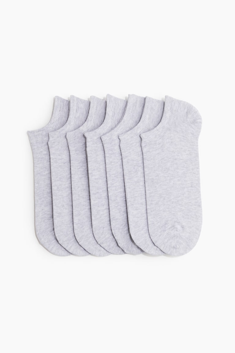 7-pack trainer socks