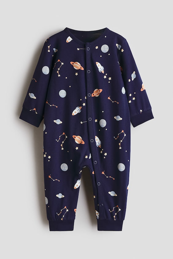 Пижама Printed для детей, хлопок — H&M