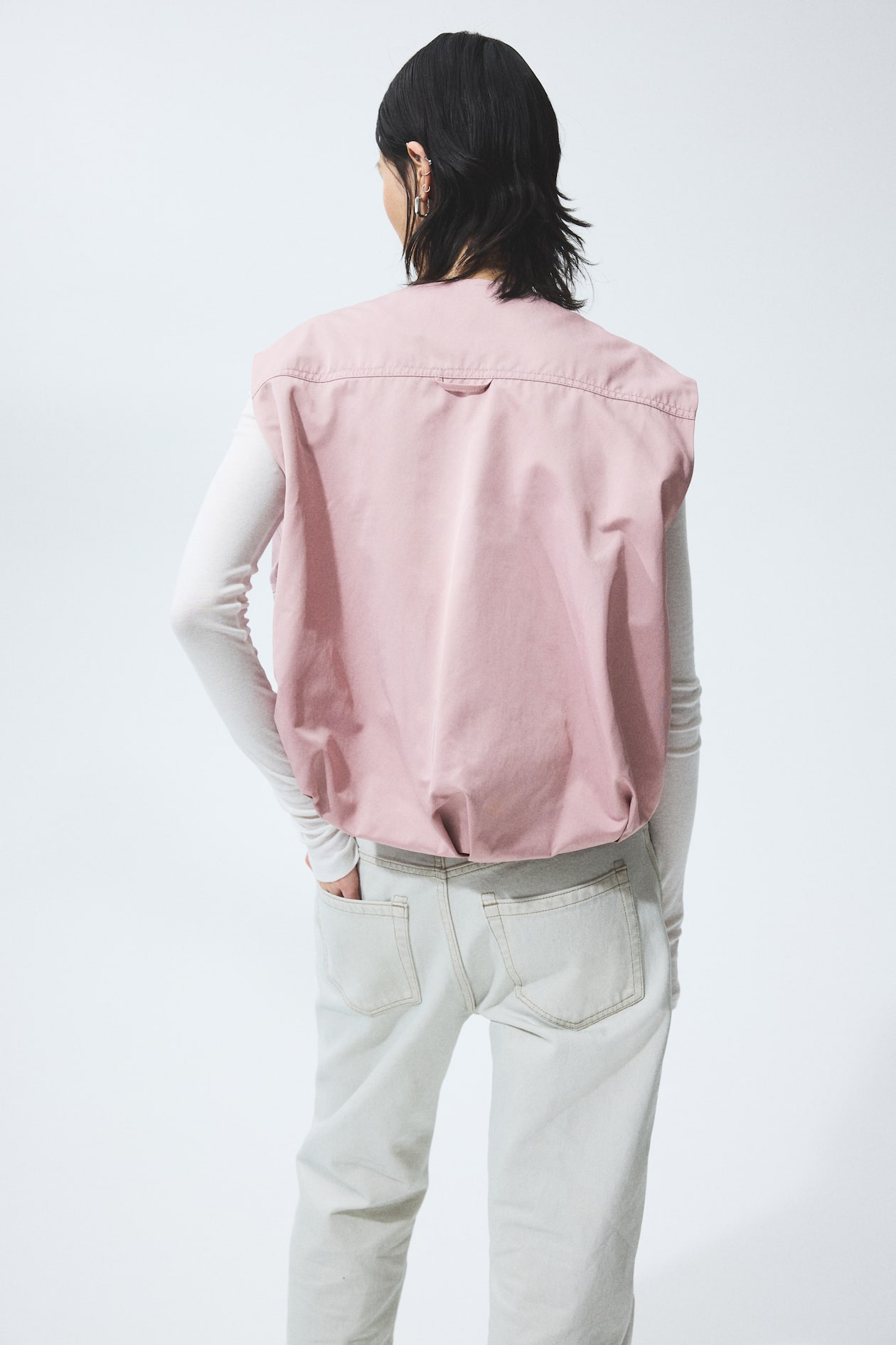 Bubble-Hem Vest - image 4