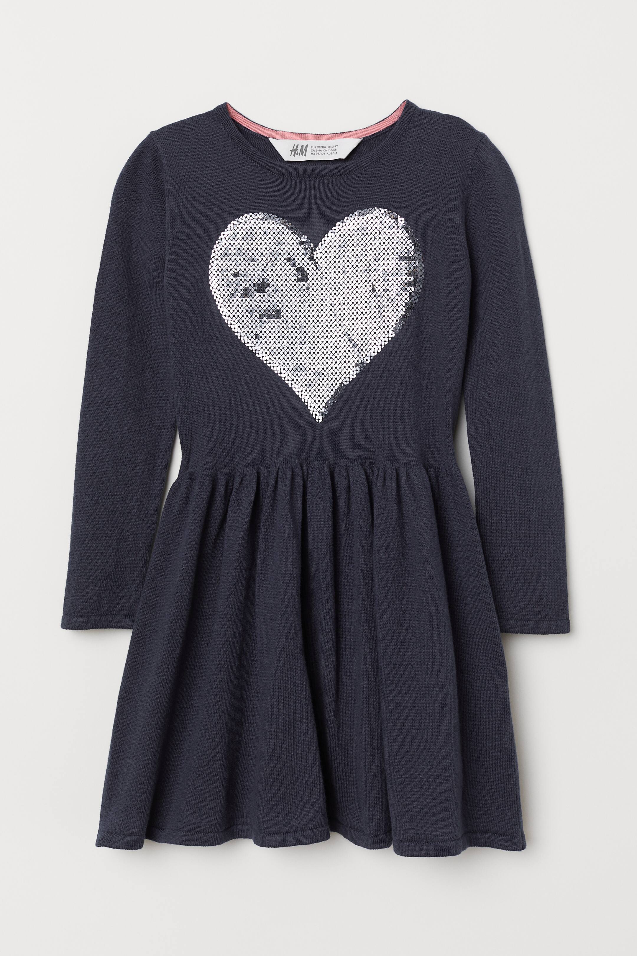 Haut Gris à Paillettes Pour Fille 2 Ans - Carter's, Manches Longues, 100% Coton