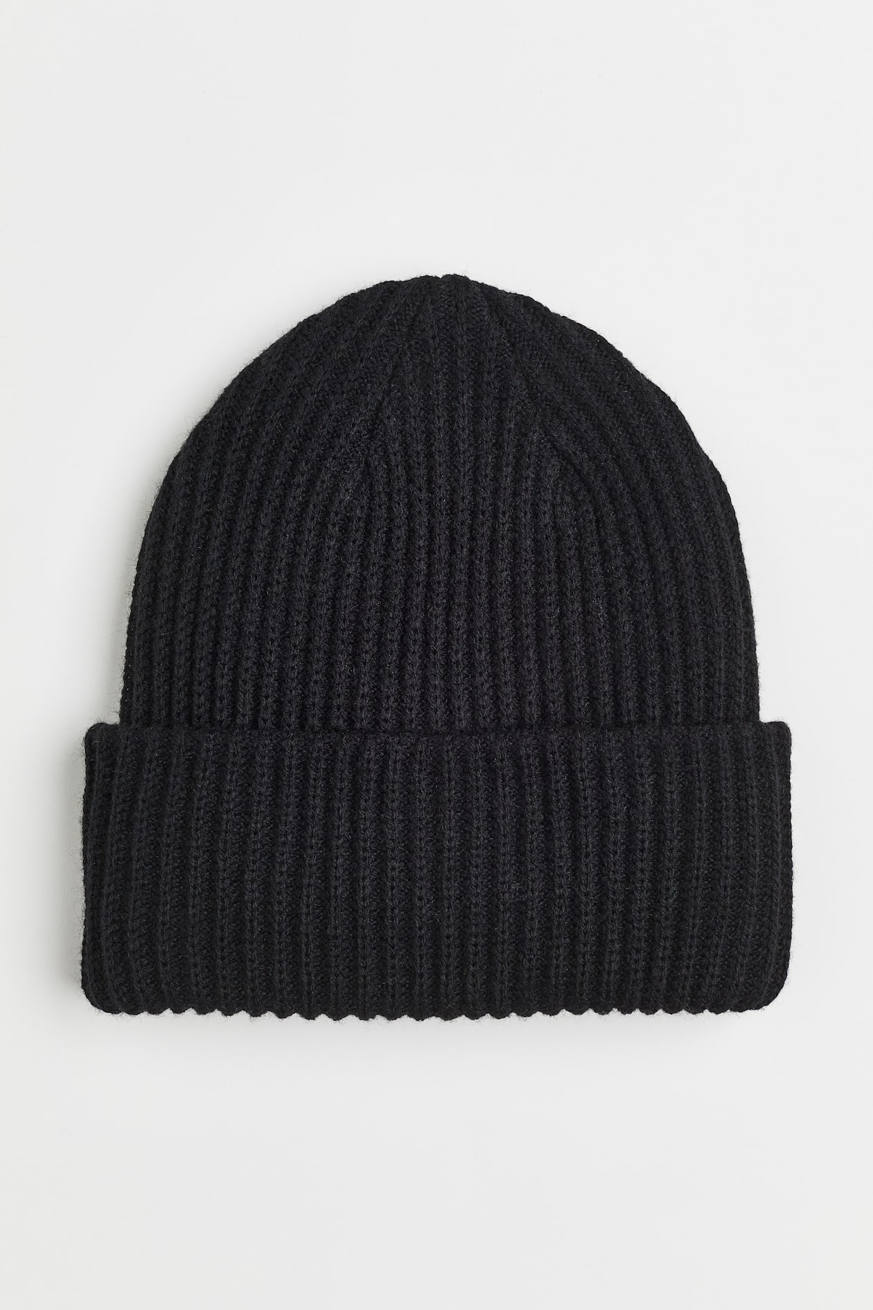 Rib-knit Hat - Black - Kids | H&M US