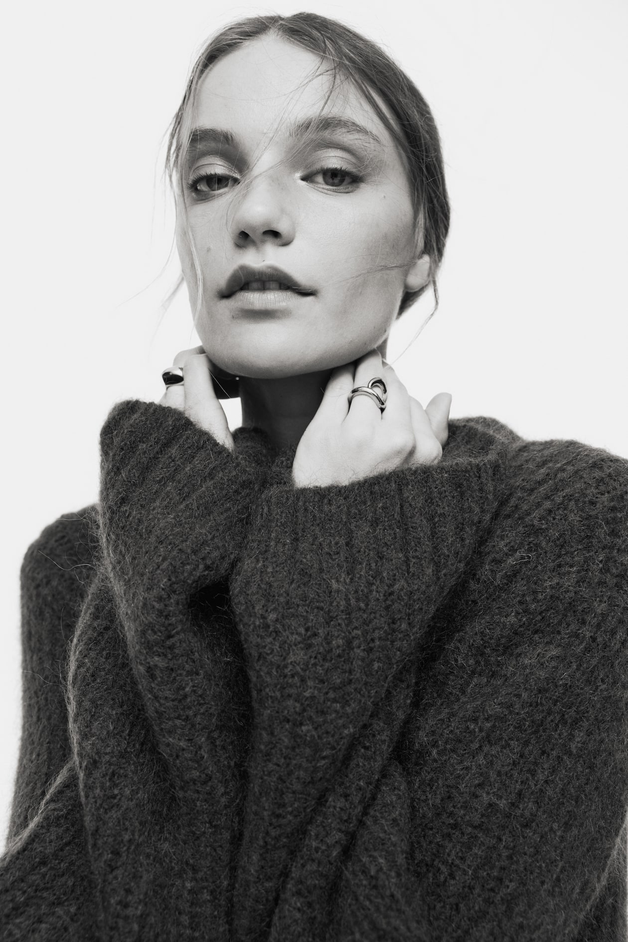 Mohair-Blend Sweater - image 2