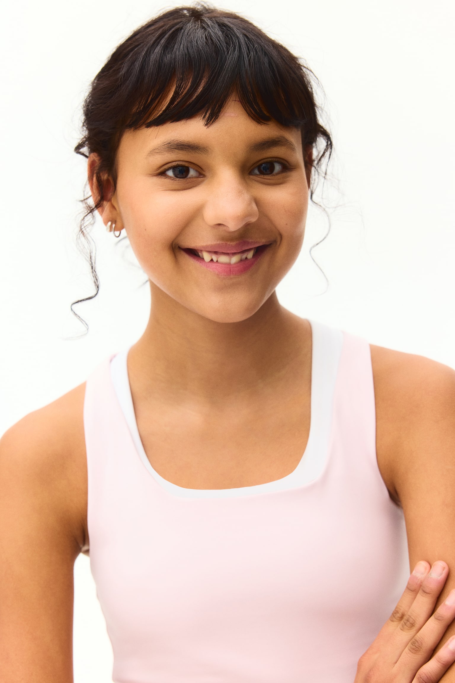 2-Piece Sports Set with DryMove™ - Light pink/Navy blue - 4