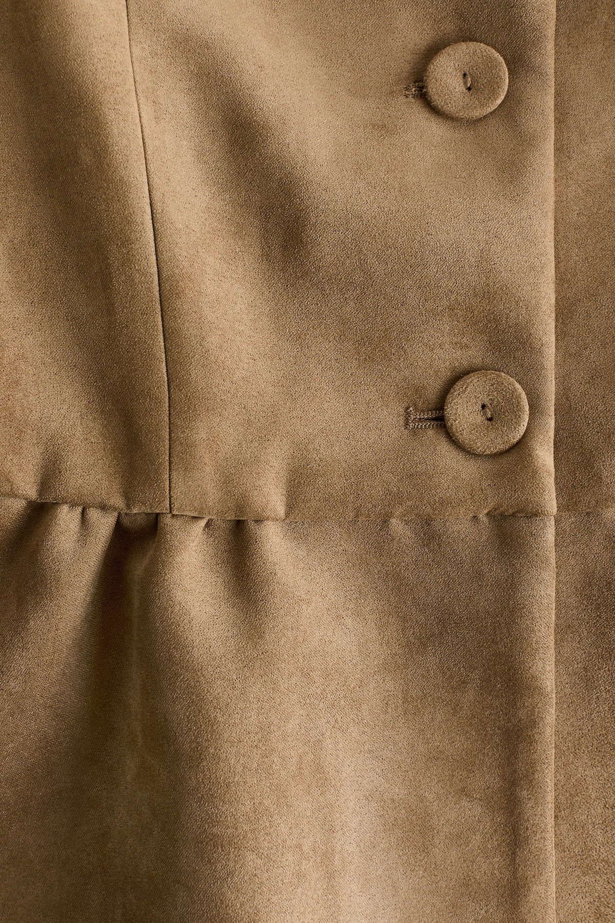 Collarless Peplum Jacket - image 2
