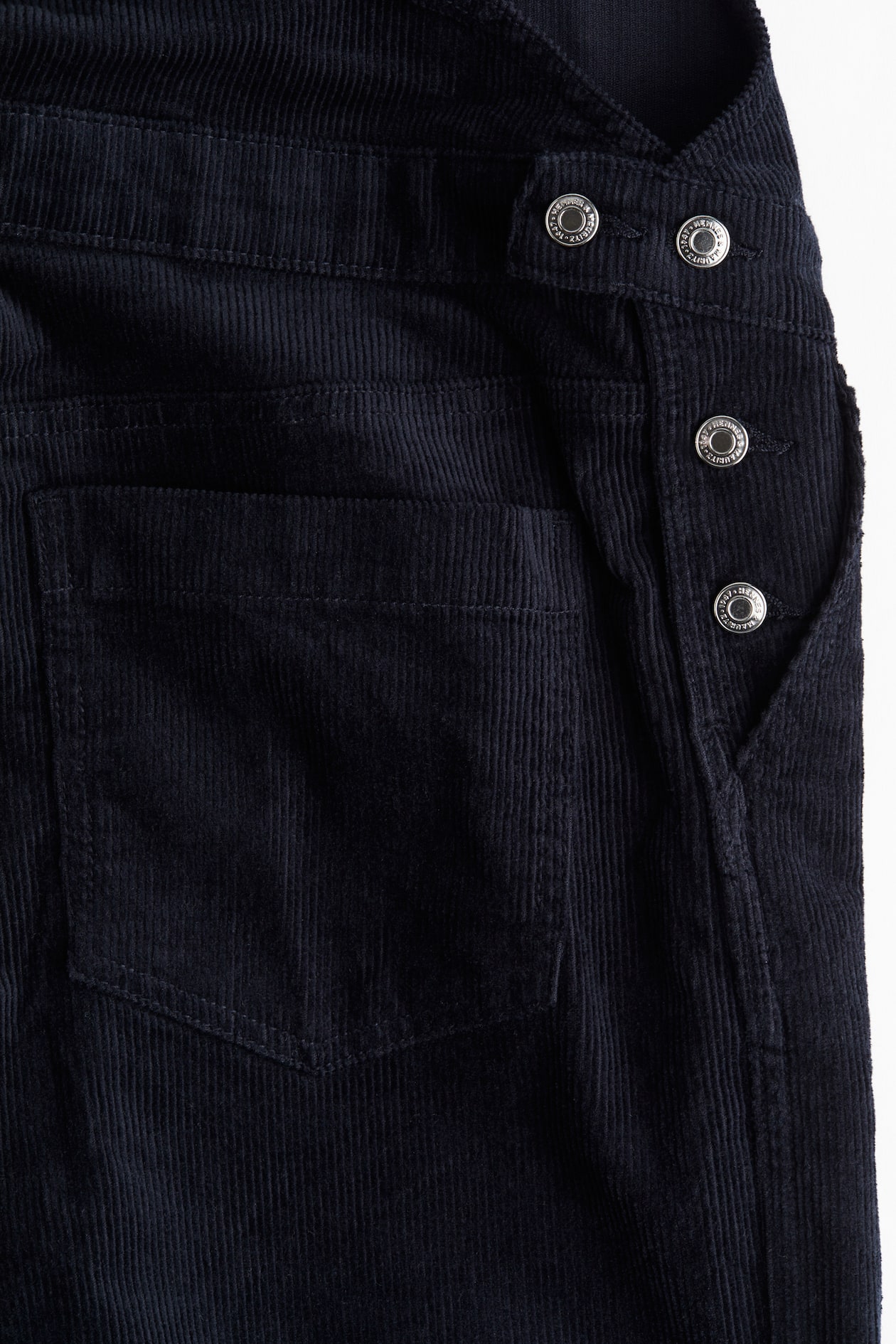 MAMA Before & After Corduroy Overalls - image 3