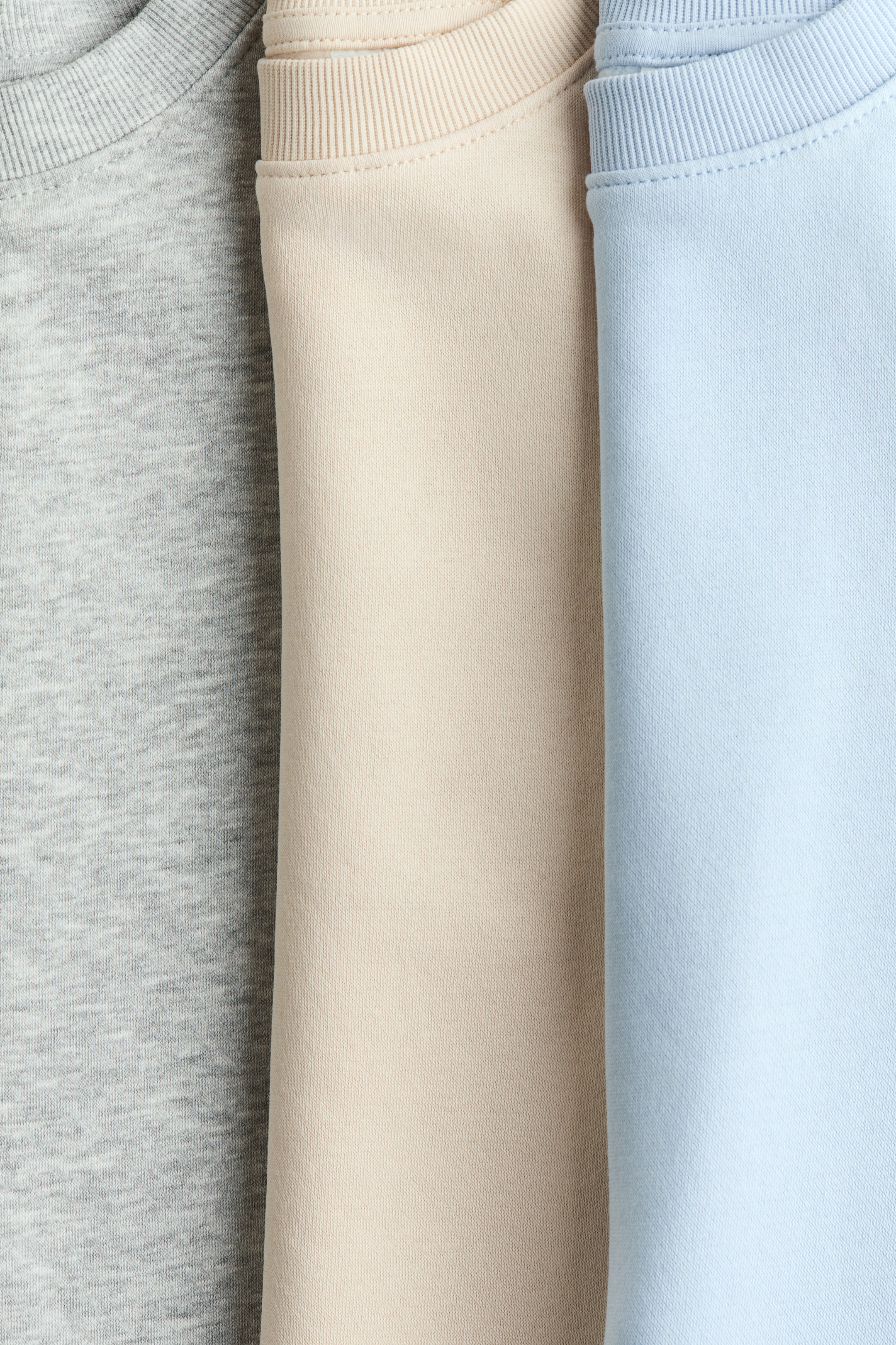 Детские худи H&M 3-pack Sweatshirts — фото 3