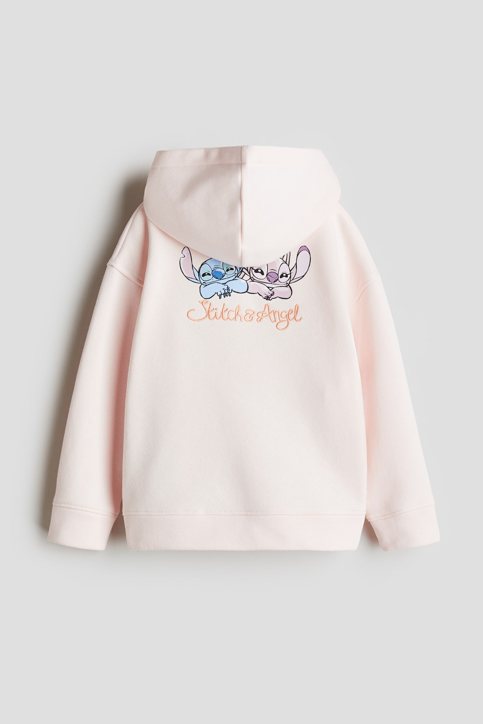 Детская куртка H&M Printed Hooded, цвет: Розовый — фото 2