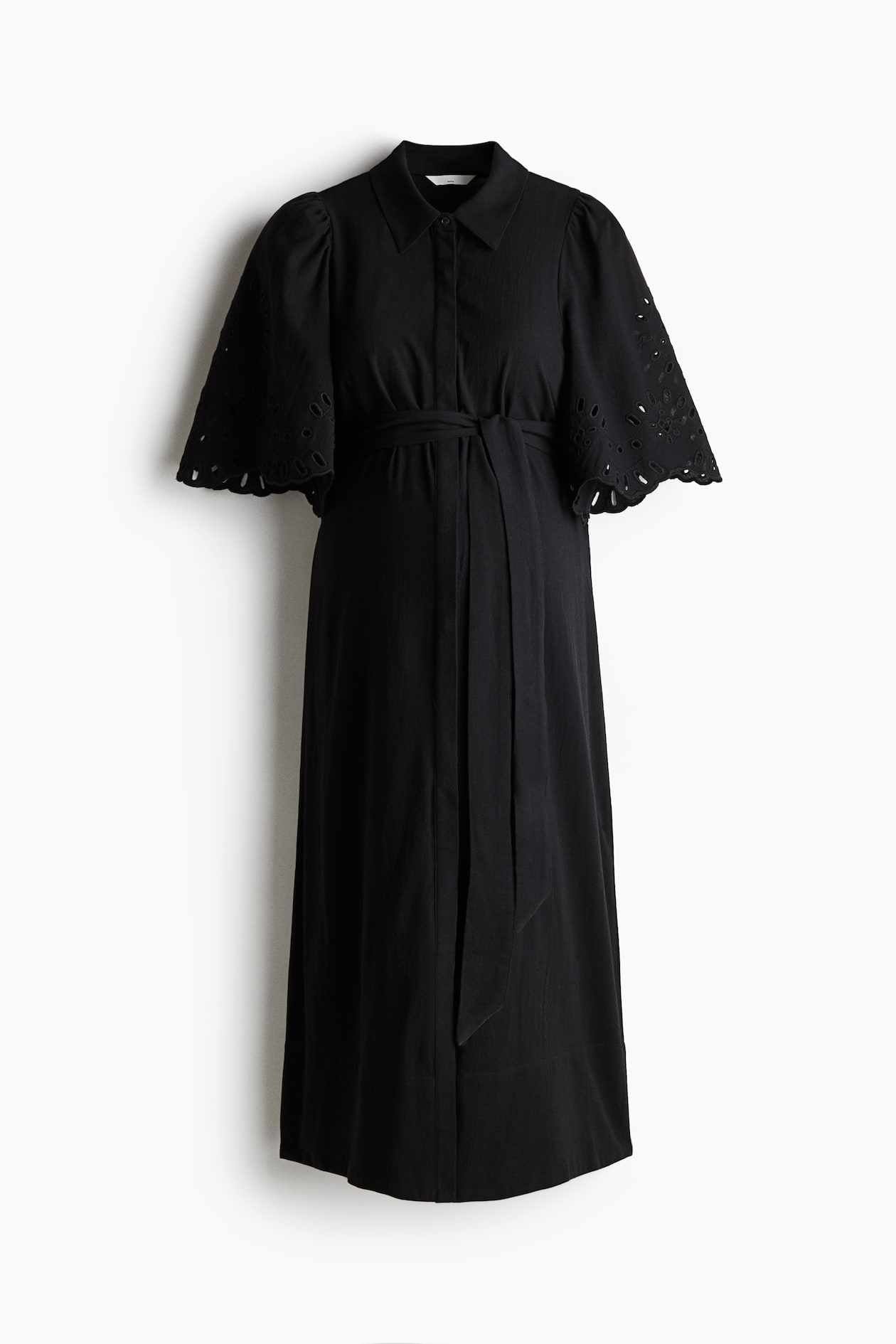 H & M MAMA Denim Shirt Dress main image 1