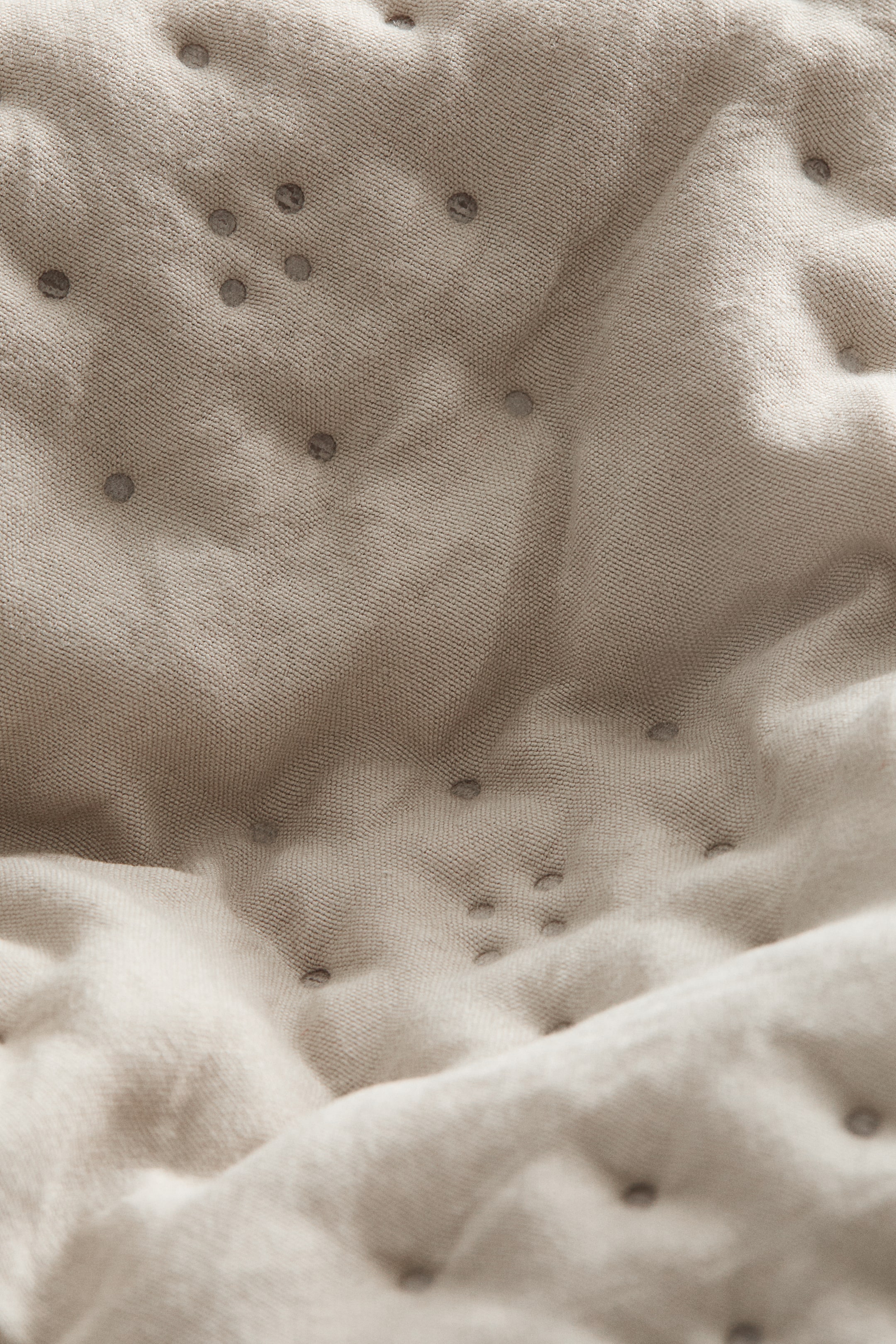 이미지 확대 보기: 퀼팅 베드 스프레드 - Light beige - Home All | H&M KR 3