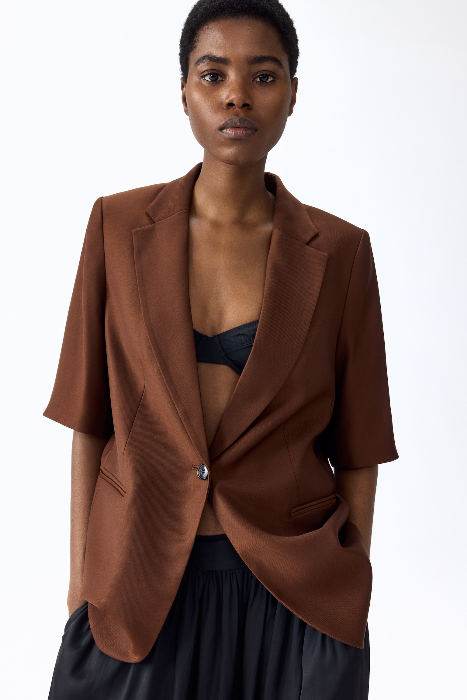 Blazer met korte mouwen - 2