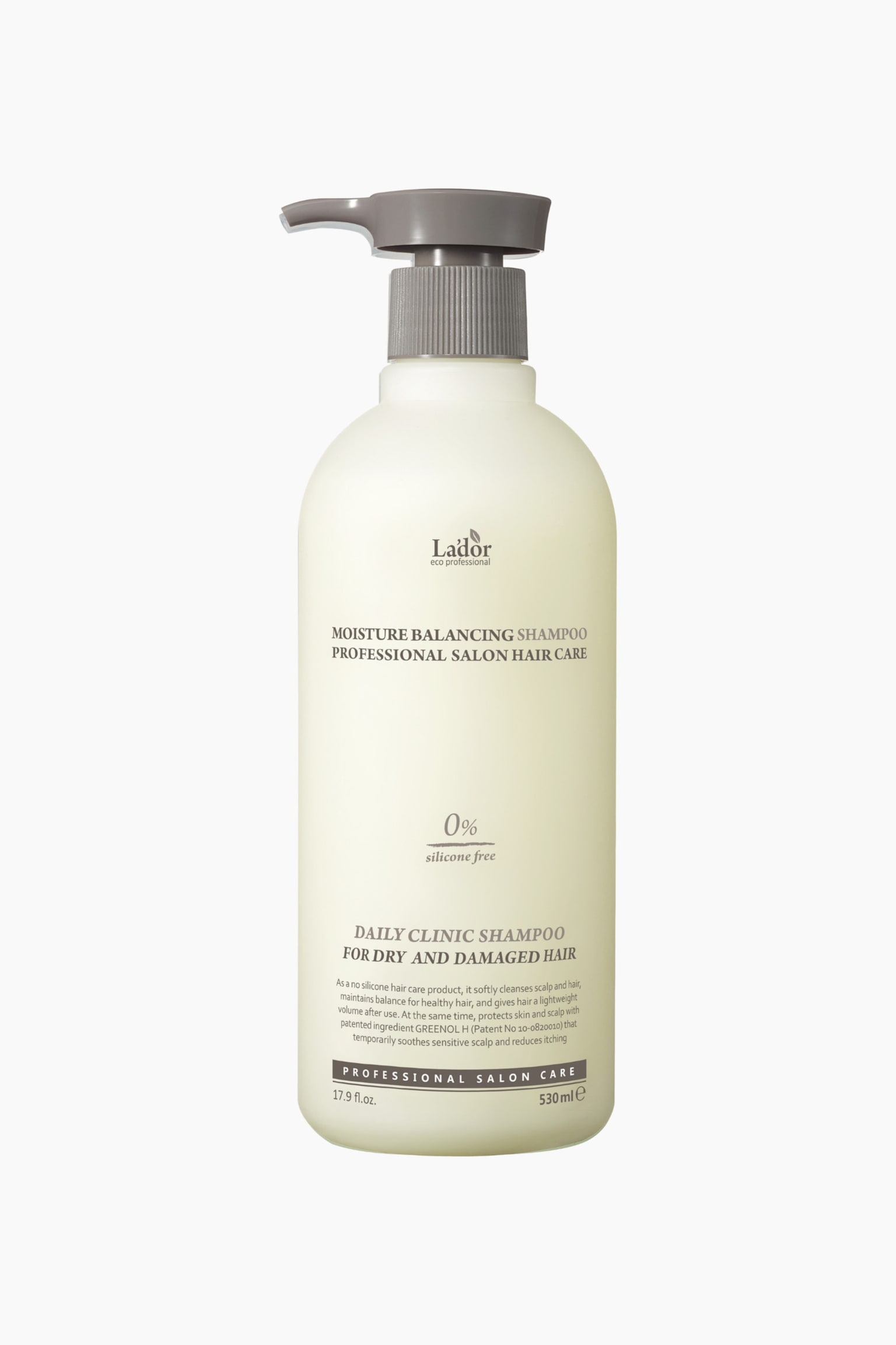 Moisture Balancing Shampoo - For Dry and Damaged Hair - 1