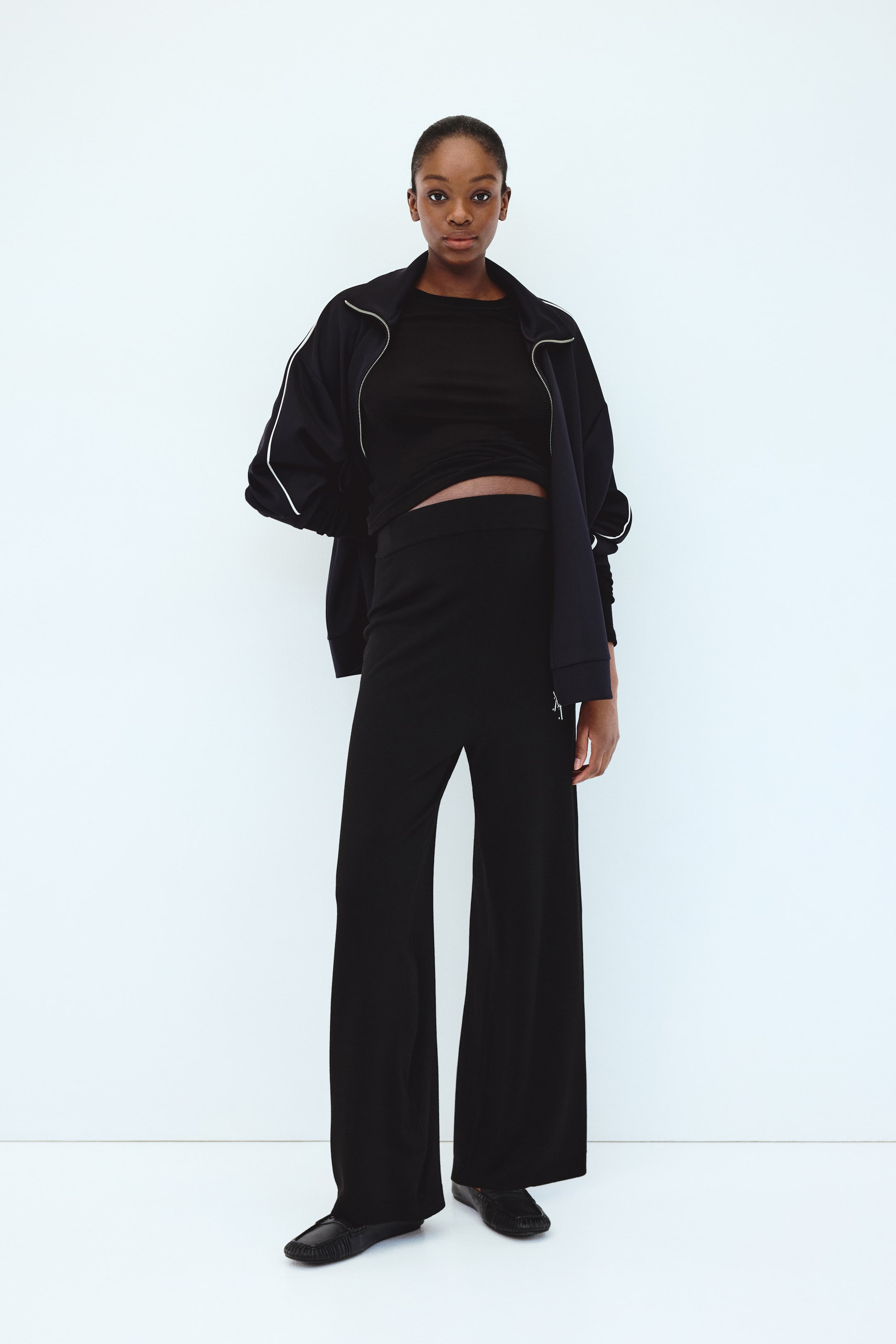 MAMA Pantalon en maille