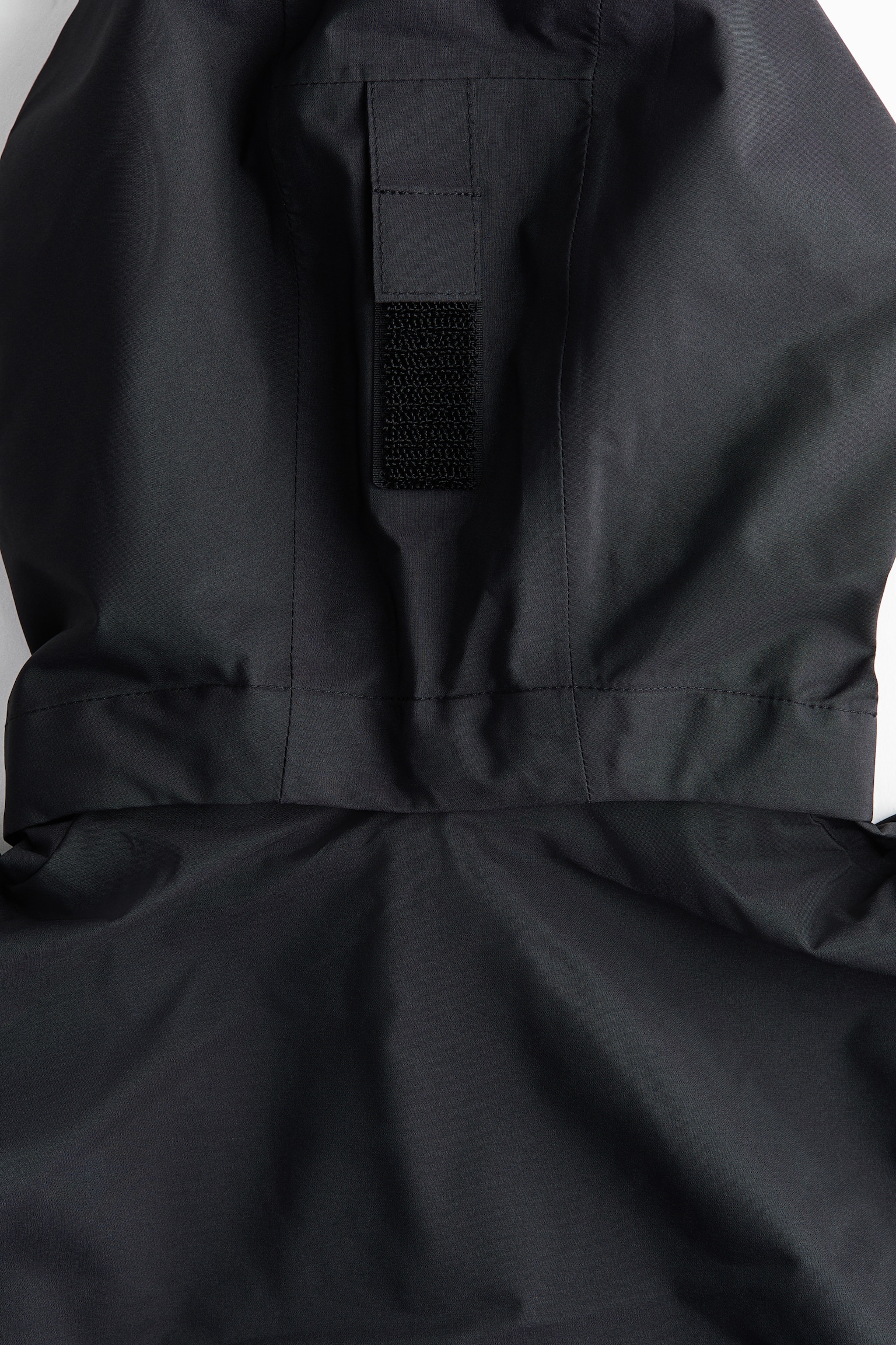 Детская куртка H&M Move Packable Rain Jacket with StormMove™, цвет: Чёрный — фото 7