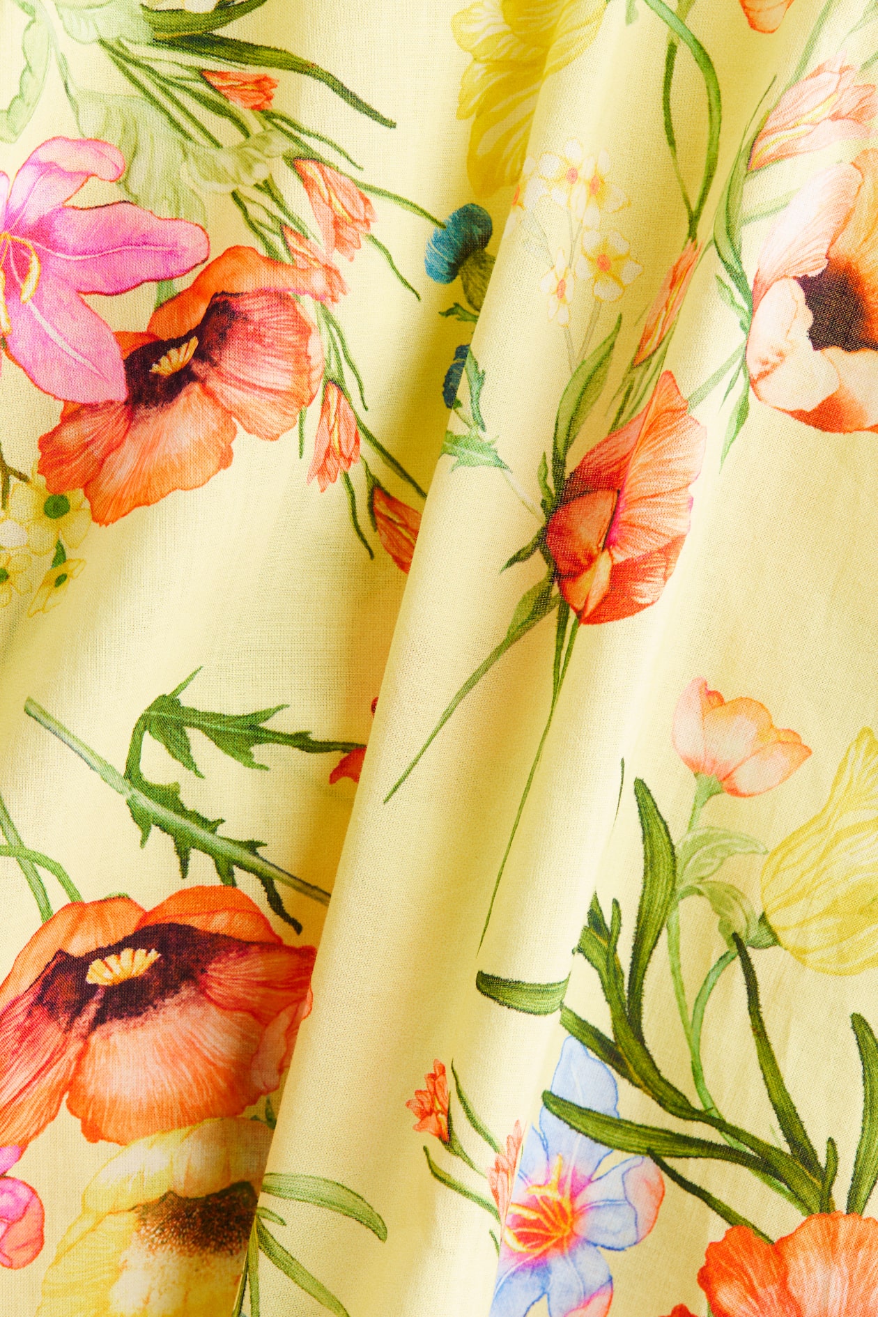 Balloon-Sleeved Cotton Dress - image 4
