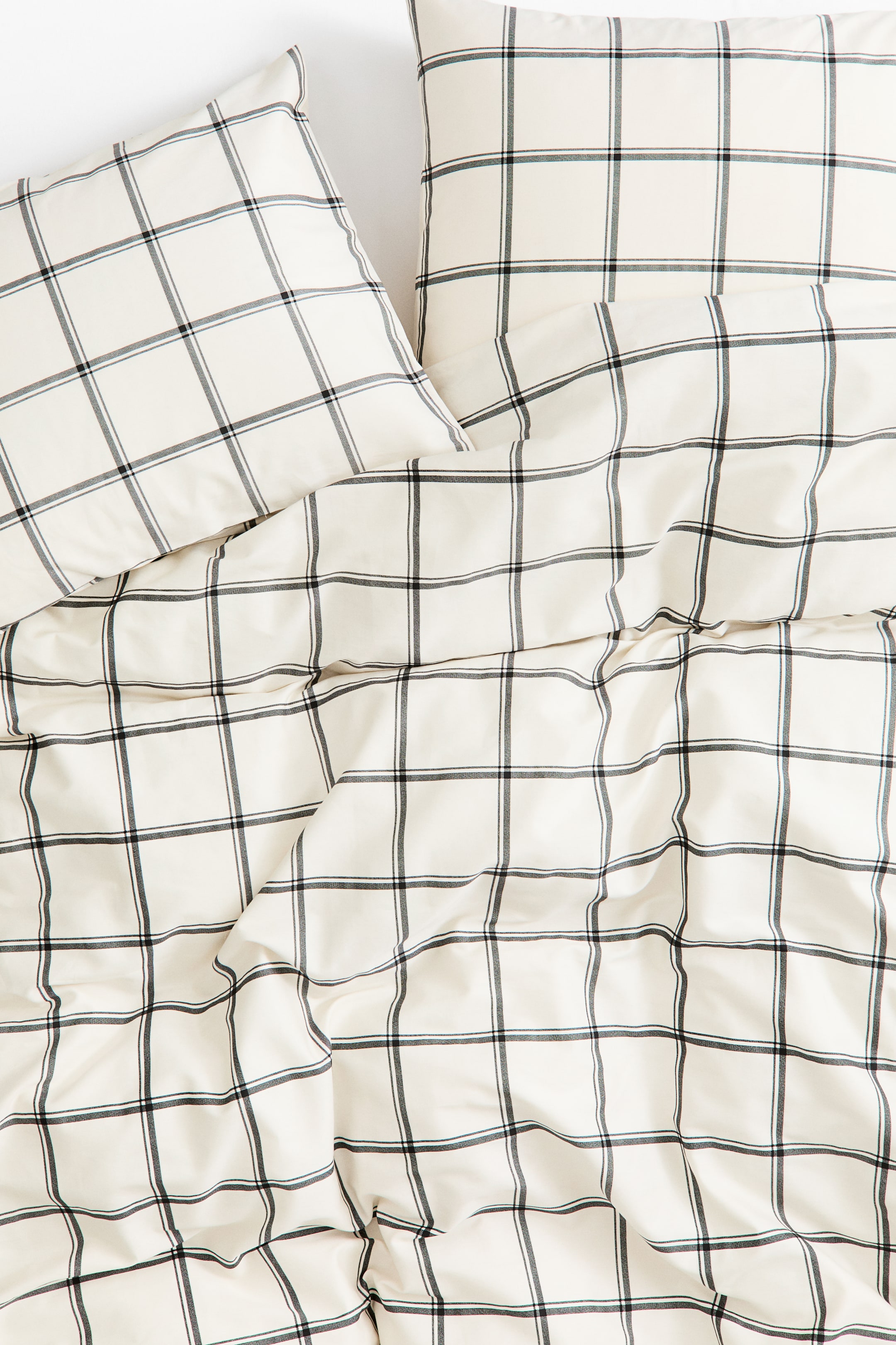 Cotton Sateen King/Queen Duvet Cover Set