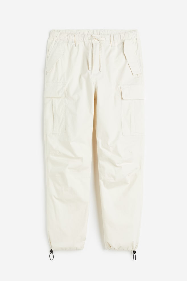 Regular Fit Ripstop cargo trousers - White/Khaki green/Dark grey/Light beige/dc/dc - 2