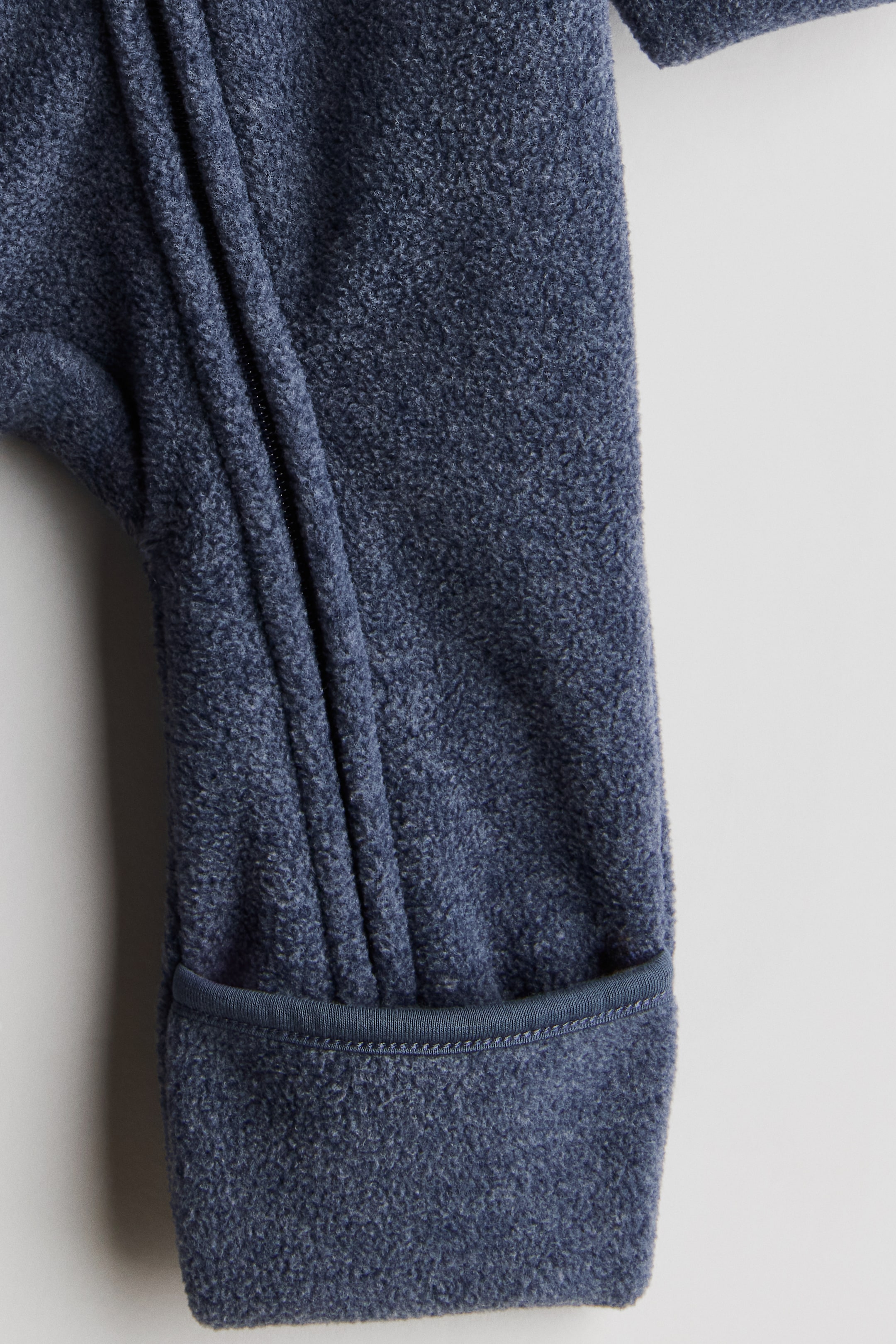 Hooded Fleece Jumpsuit