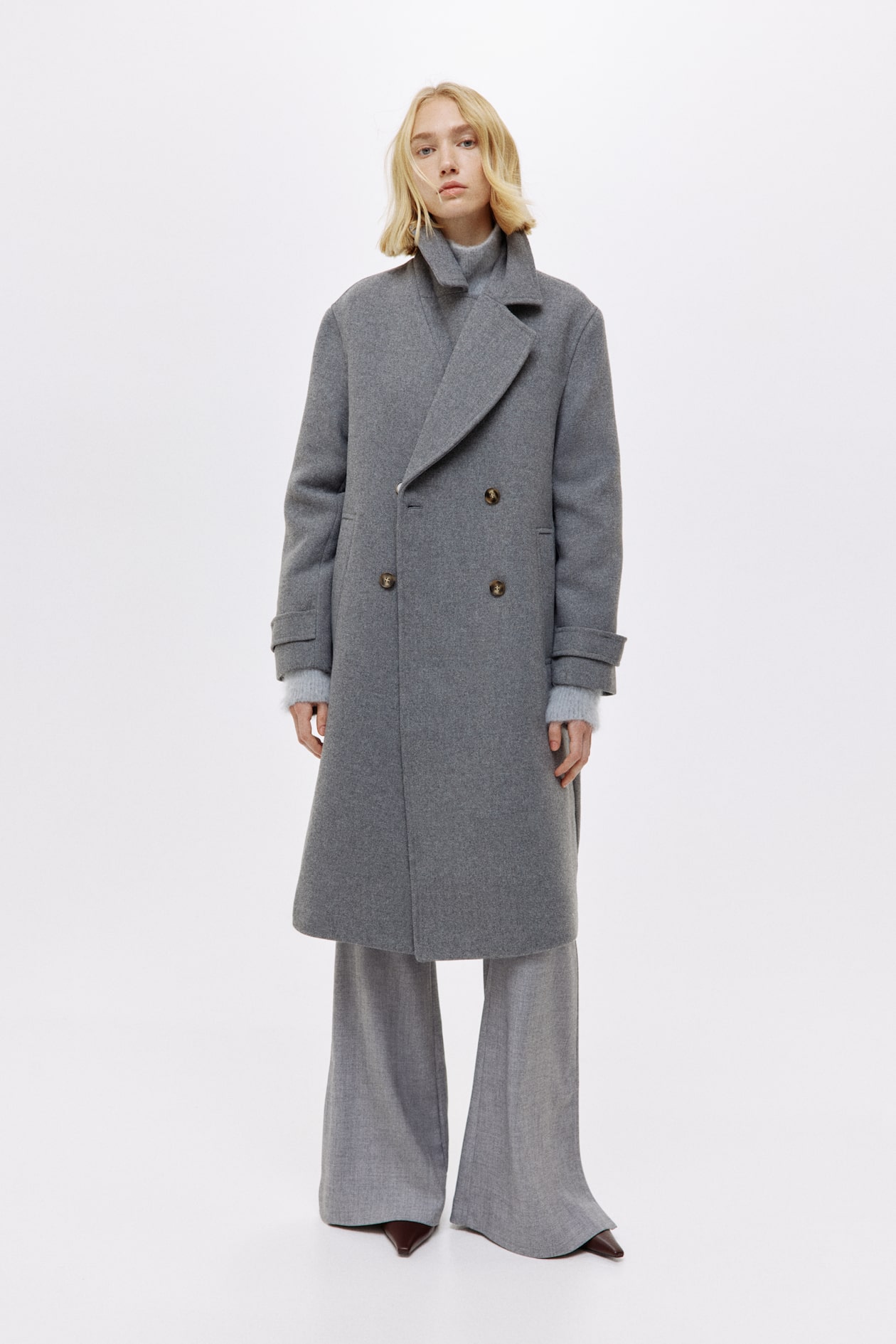 Double-Breasted Coat - image 3