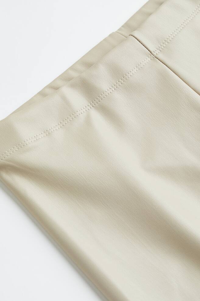 Coated leggings - Lys beige/Sort/Mørk brun/Mørk kakigrønn/dc/dc/dc - 6