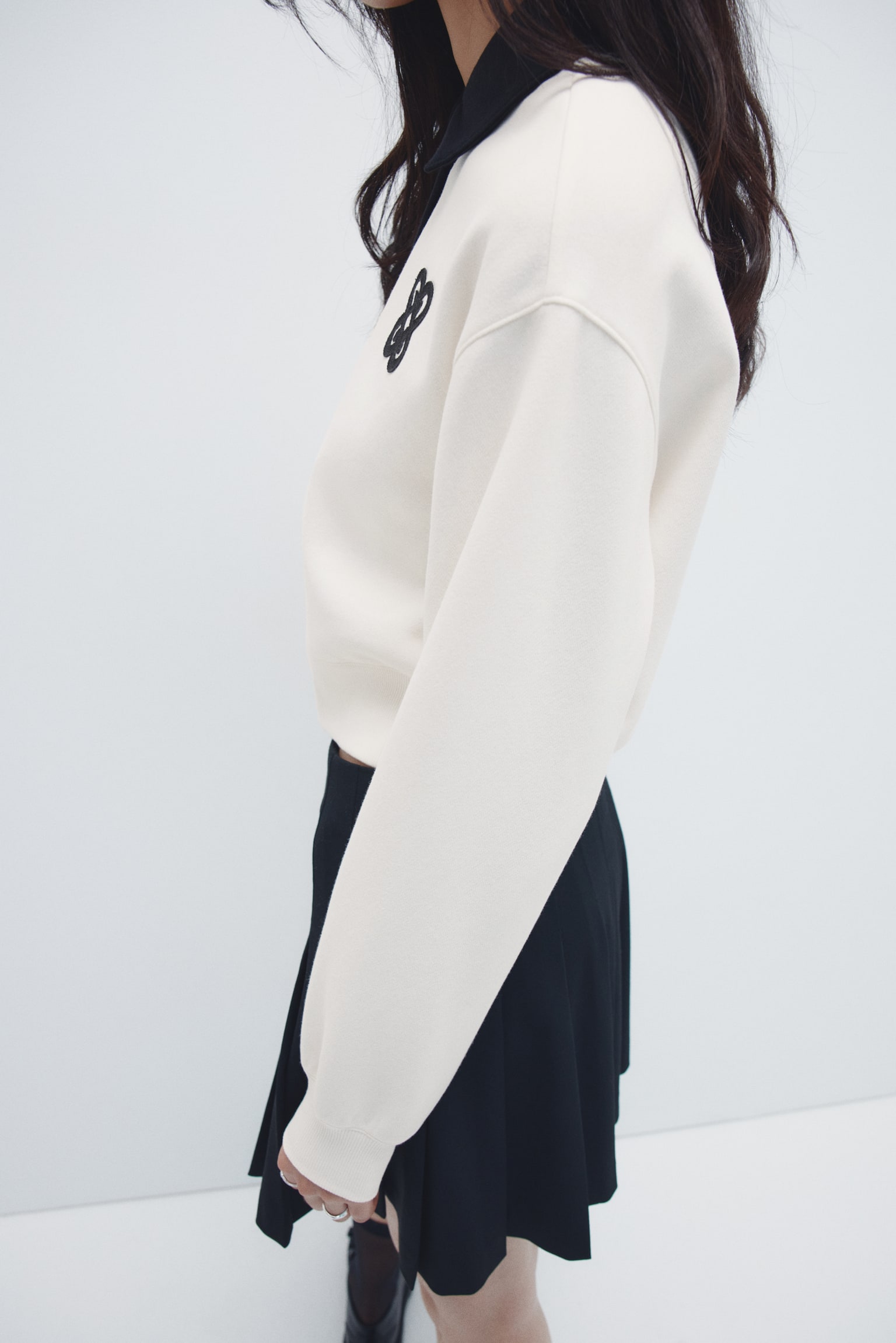 Rugby shirt - 크림/블랙 - 4