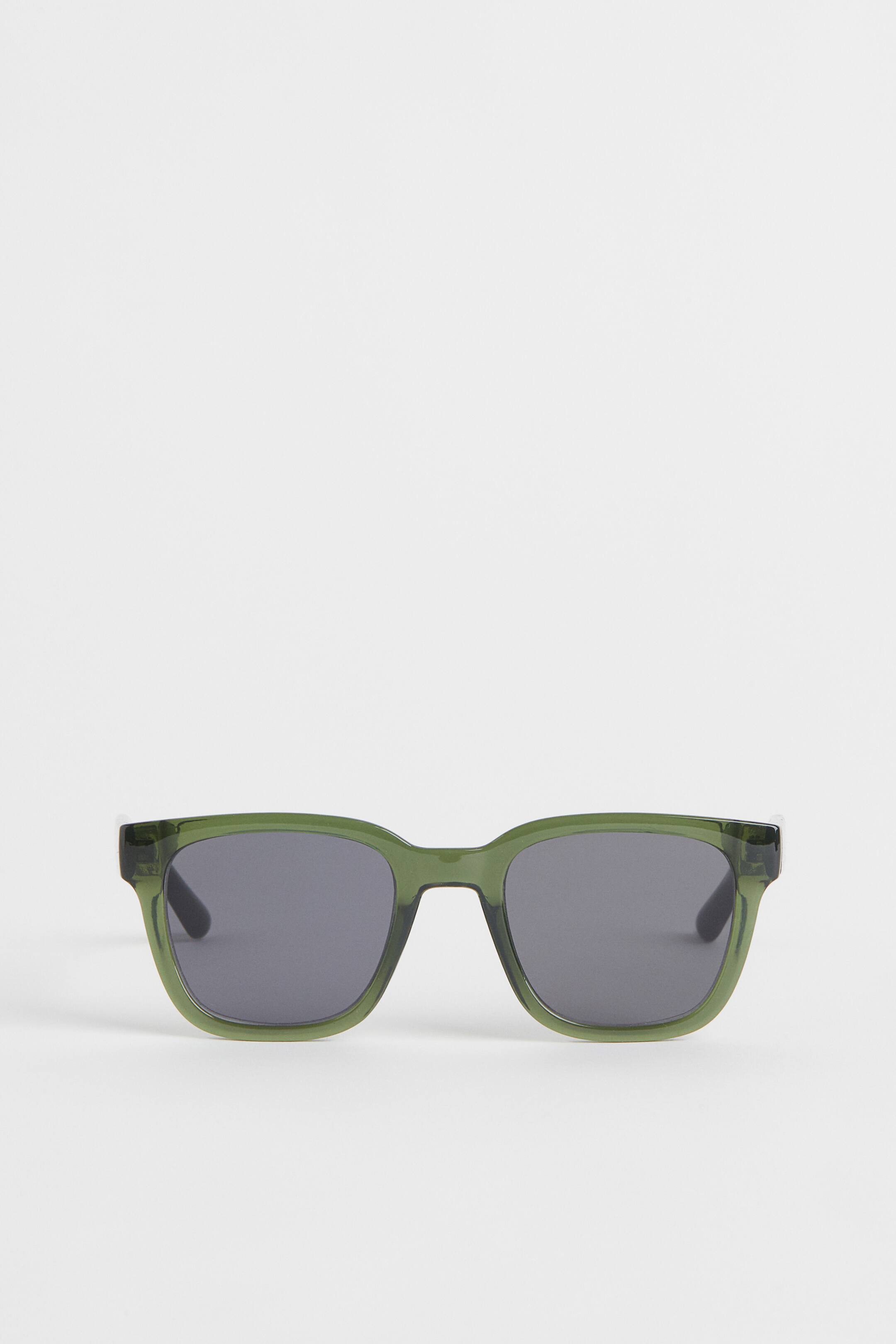 View larger image: Sunglasses - Dark green - Men | H&M 1
