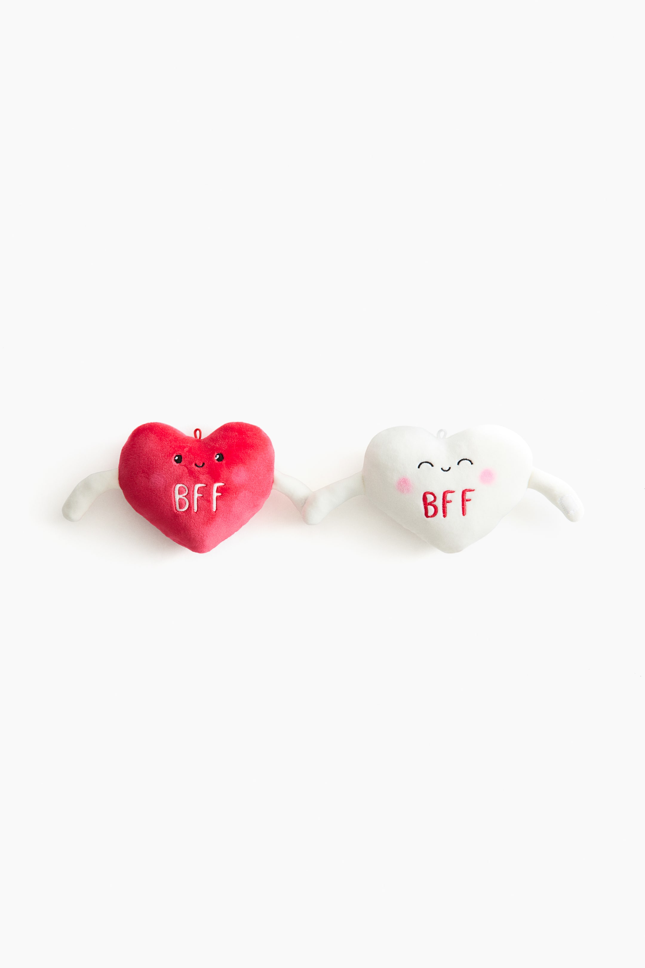 Детские мягкие игрушки H&M Friendship набор из 2 штук — фото 4
