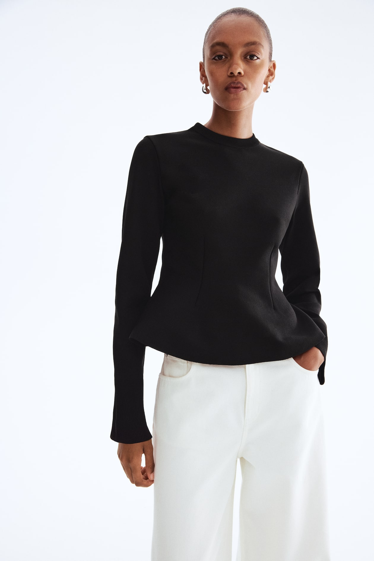 Peplum Top - image 2
