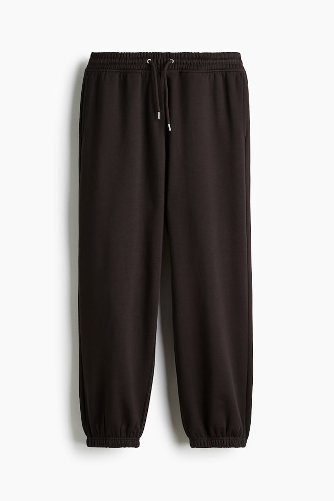 Relaxed Fit Sweatpants - Brown/Black/Grey marl/Dark grey/White/Dark blue - 1