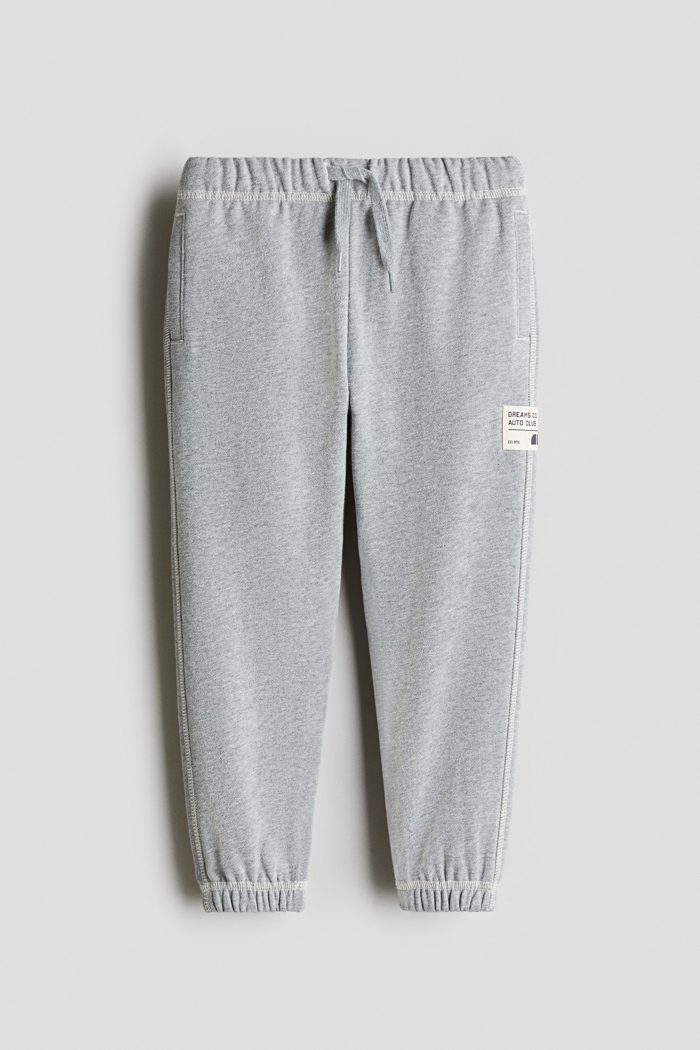 Cotton joggers