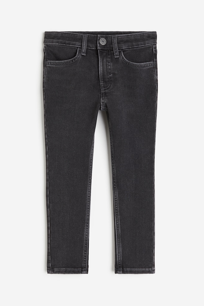 Super Soft Skinny Fit Jeans - Ausgewaschenes Schwarz/Denimblau/Denimblau/Denimblau - 1