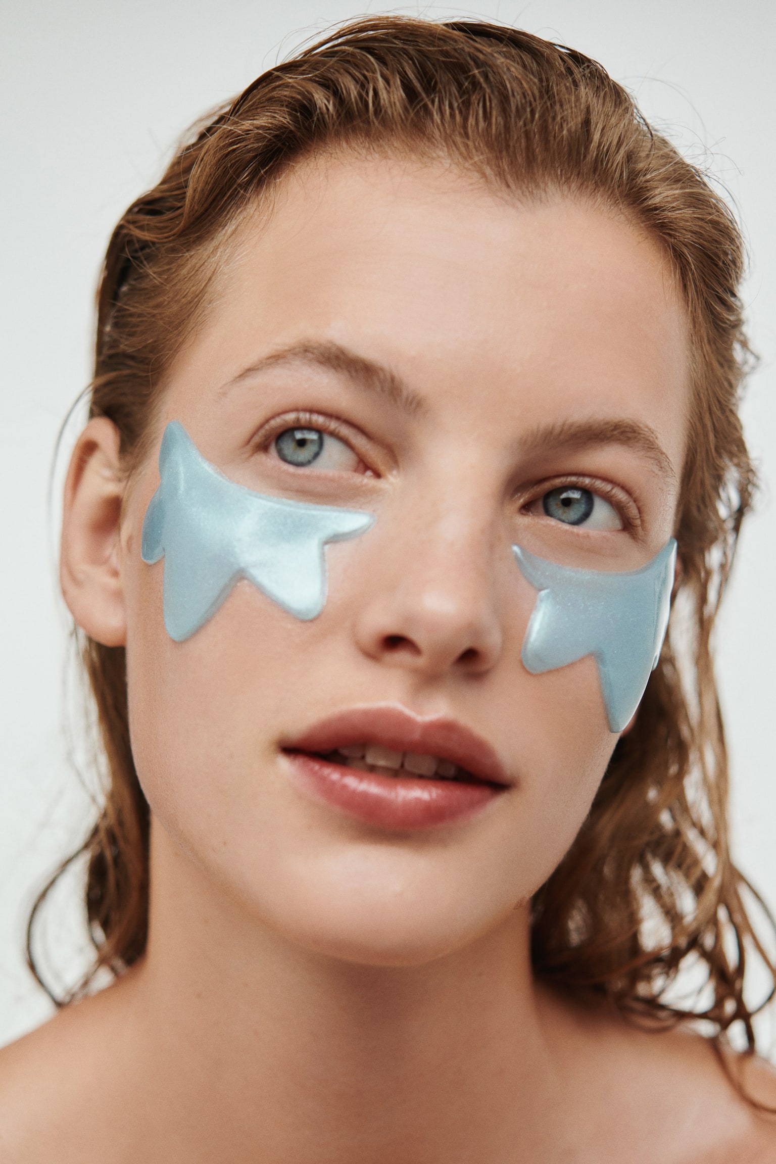 Cooling eye patches - Blue - 2