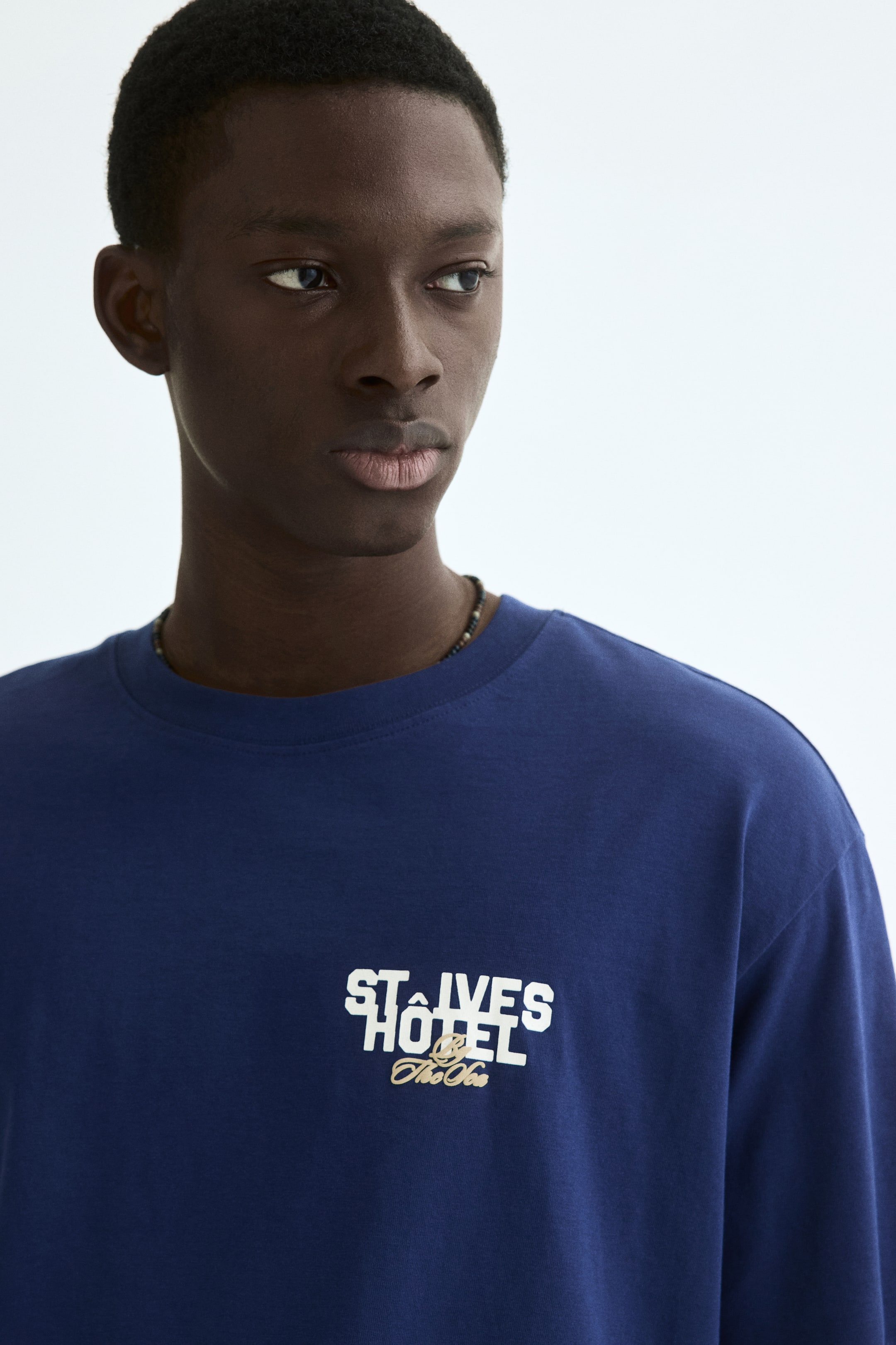 Мужские футболки H&M Relaxed-Fit Printed T-Shirt — фото 5