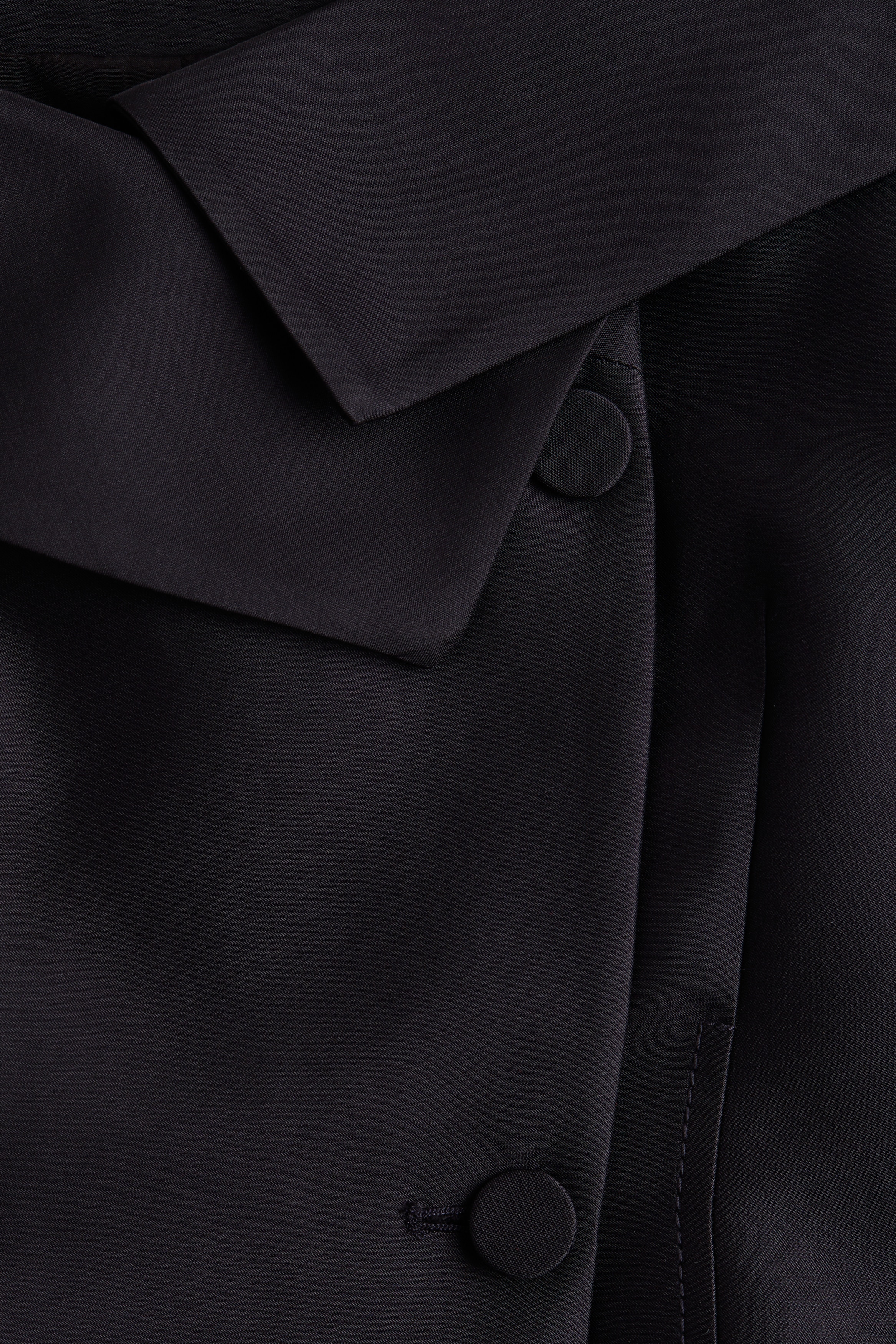 Double-breasted blazer dress