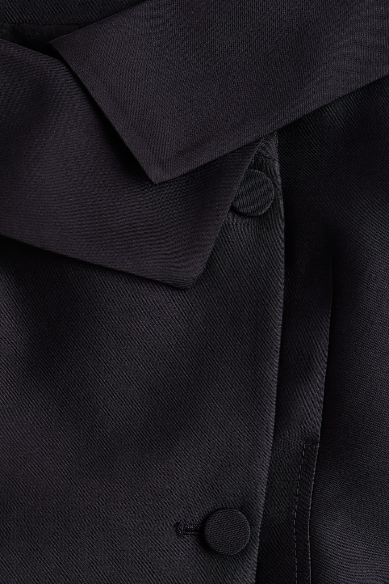Double-Breasted Jacket Dress - image 3