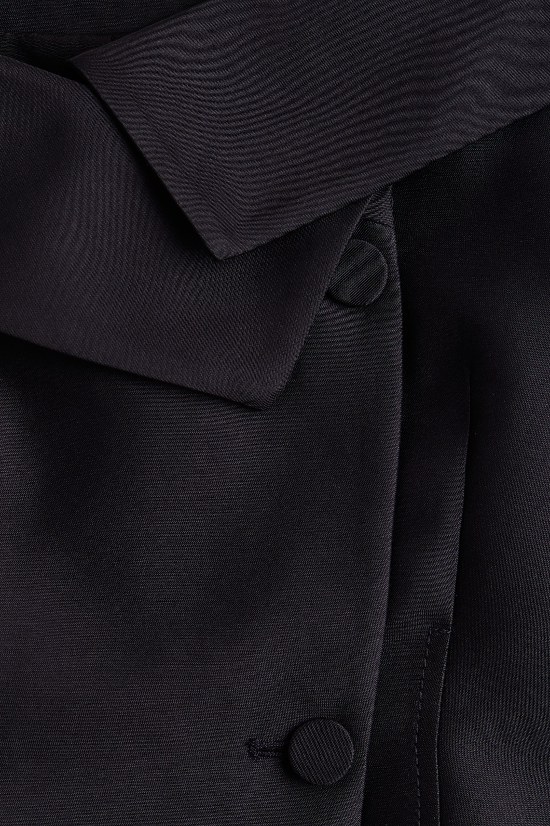 View larger image: Double-breasted blazer dress - Black - Ladies | H&M GB 6