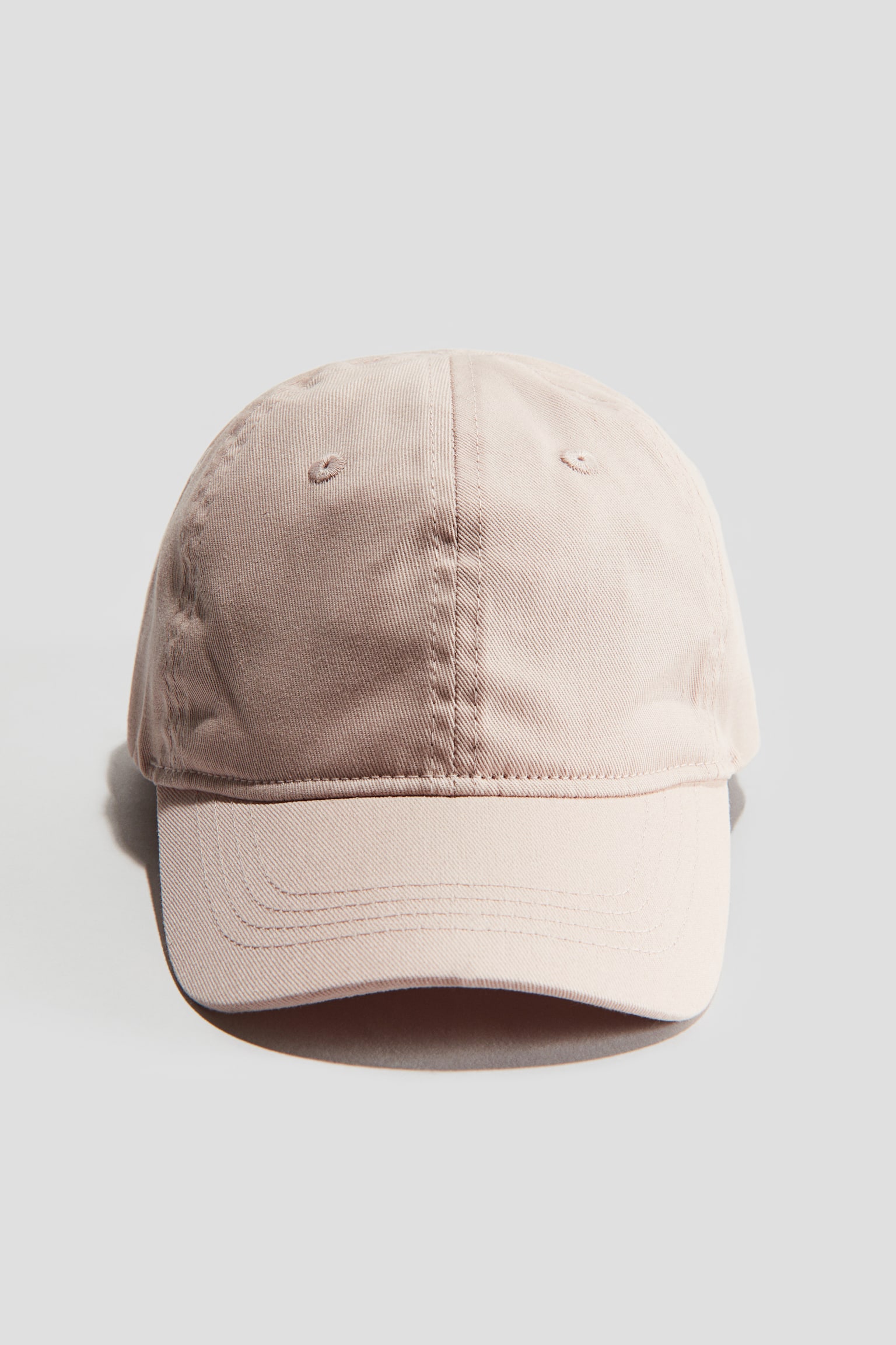 Twill cap - Powder pink - 1