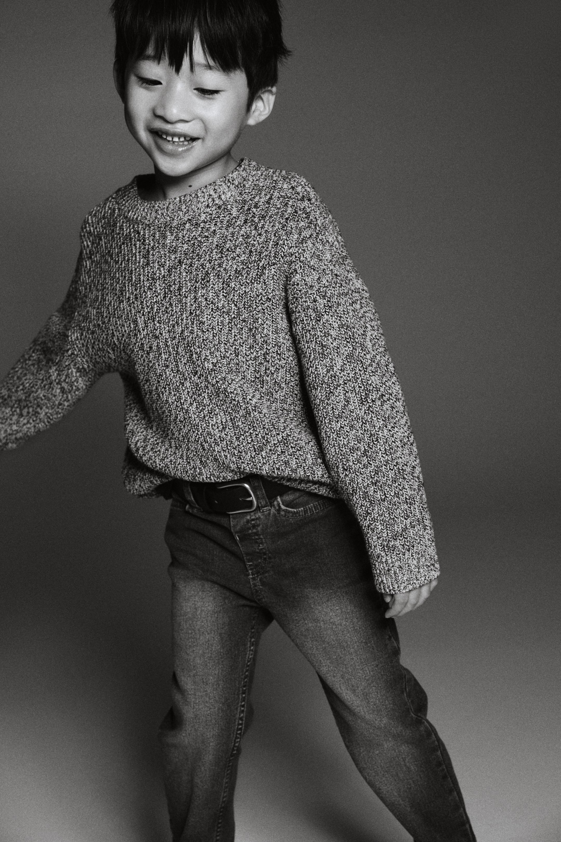 Vis større bilde: Superstretch Slim fit Jeans - Mørk denimblå - BARN | H&M NO 2