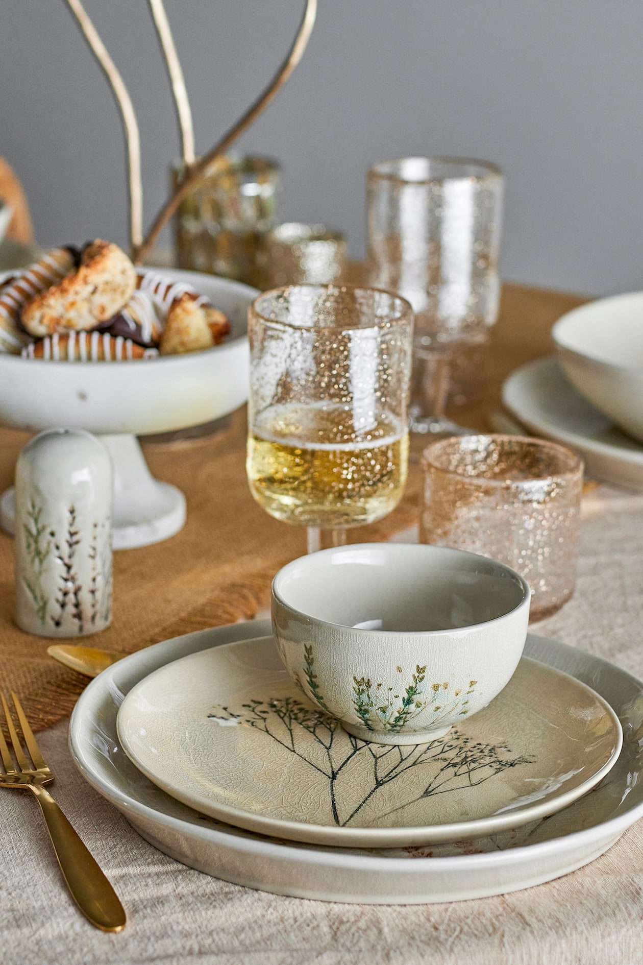 Bea Frukost Set, Förpackning Med 4x3 - Natur - Bloomingville - Home All ...