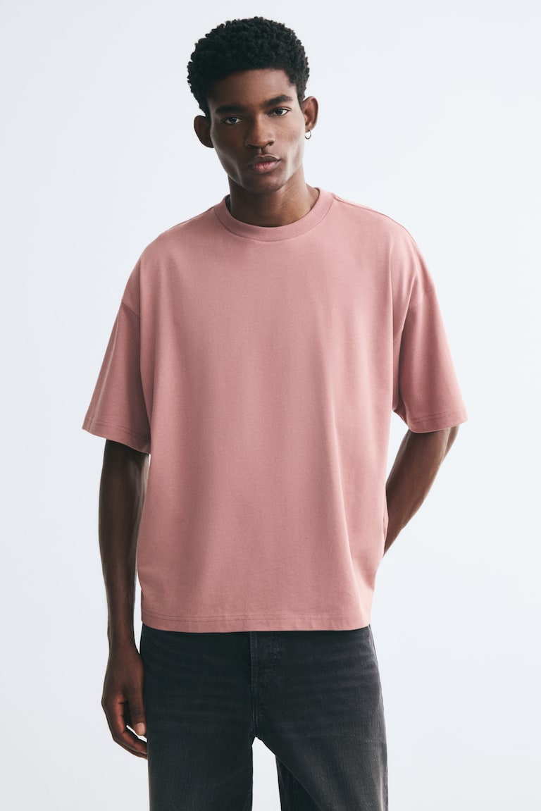 Pamučna majica Oversized Fit