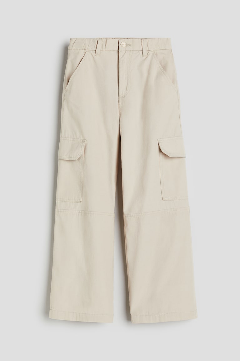 Široke kargo pantalone