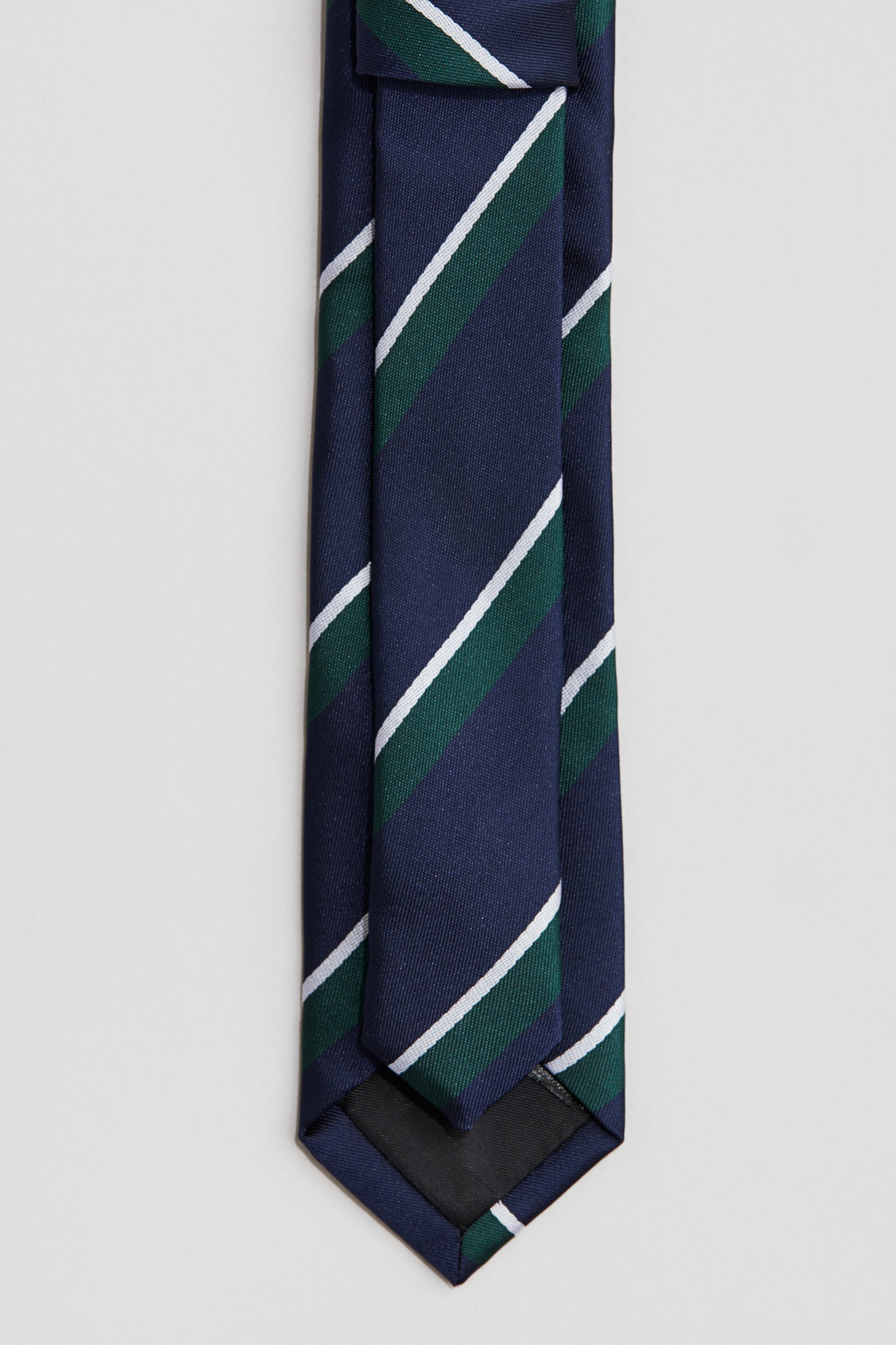 Tie - Navy blue/Striped - 2
